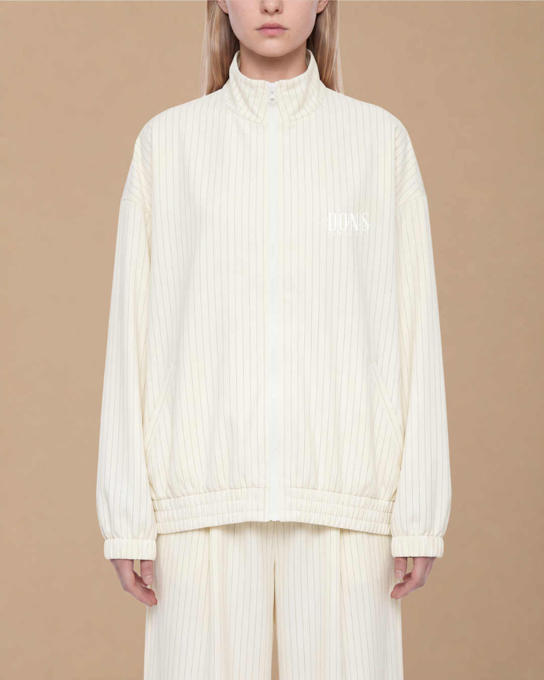 Insignia Striped Track Jacket
