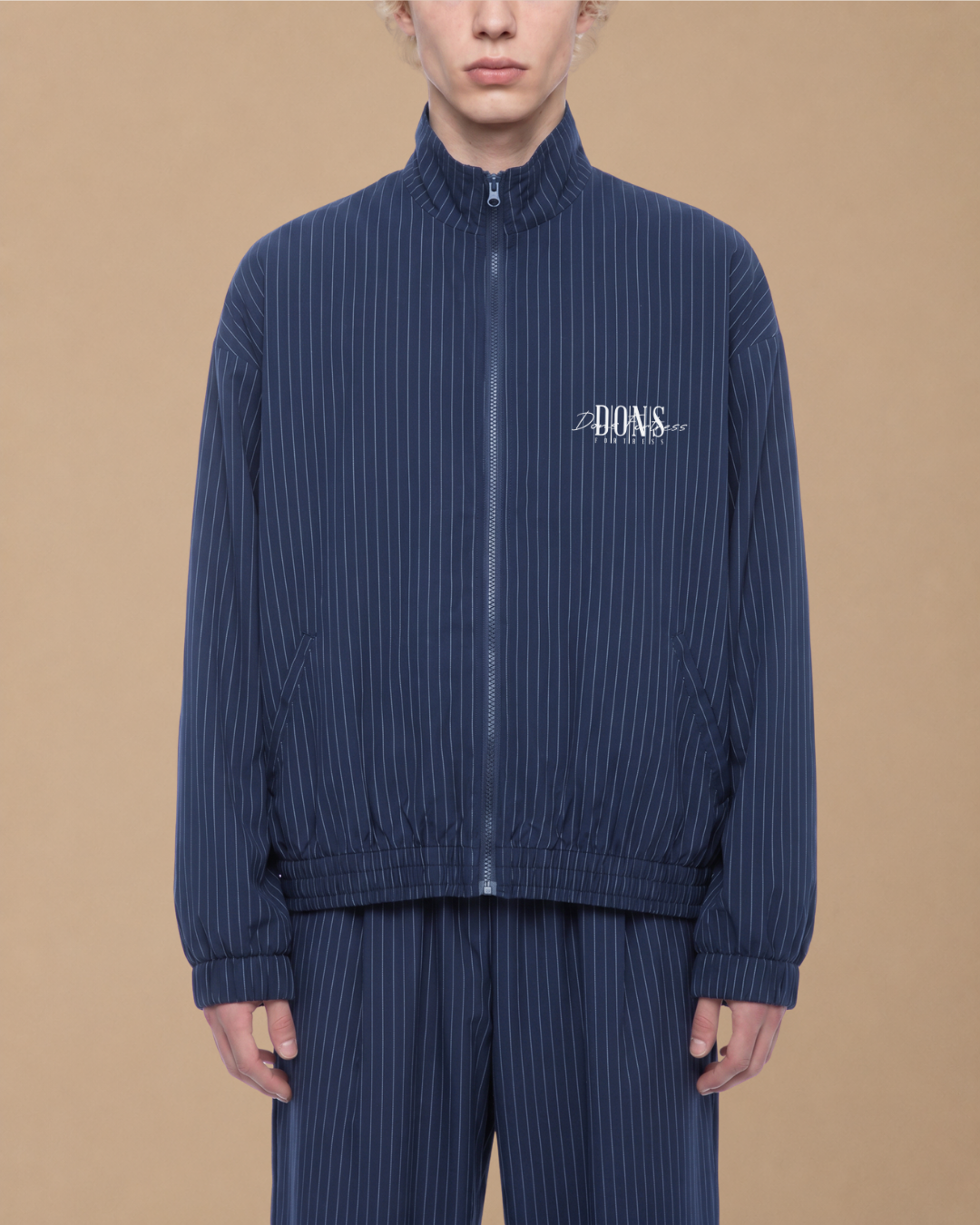 Insignia Striped Track Jacket