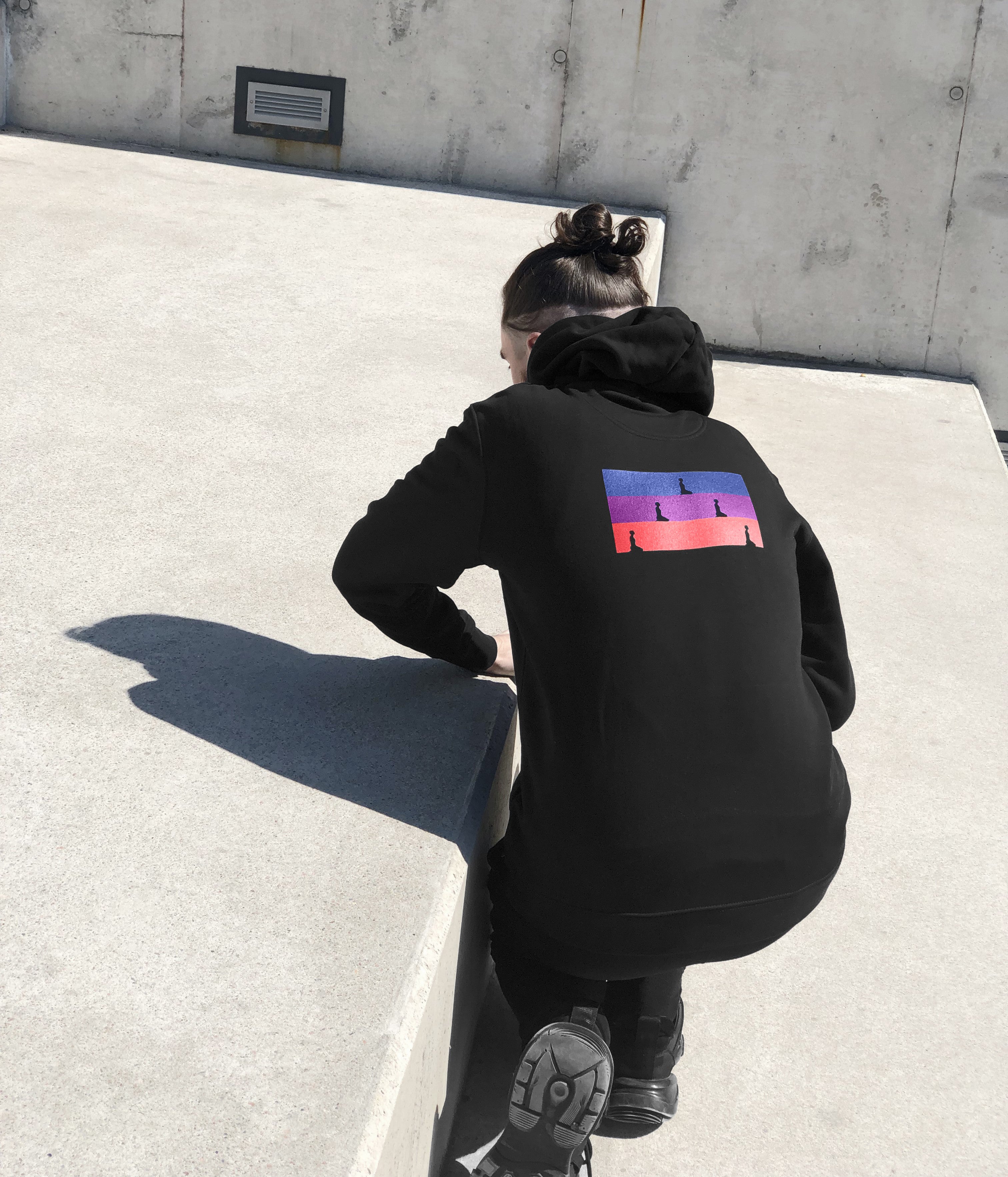 Judah Hoodie fro Jordan Crossing Collection by Dons Fortress