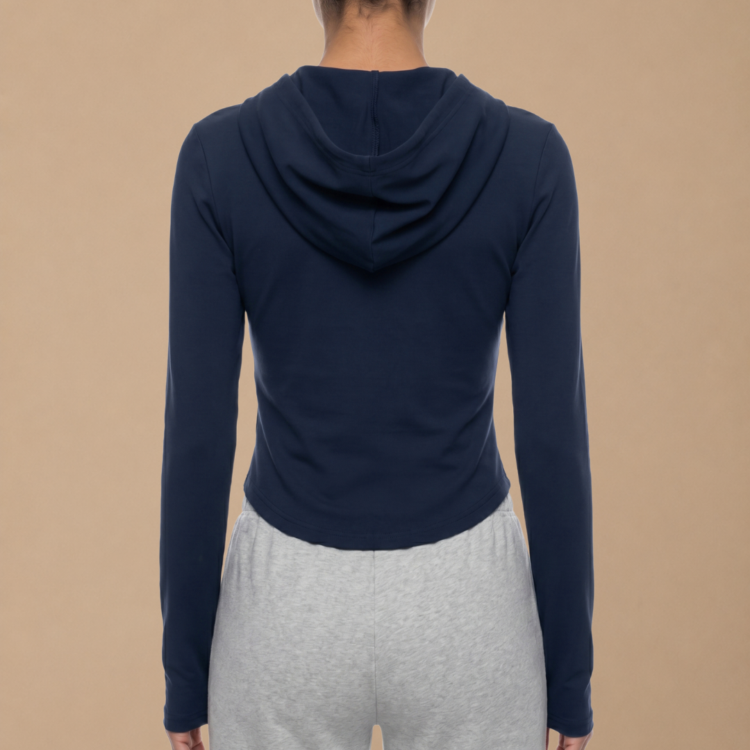 Malibu Bell Zip Hoodie