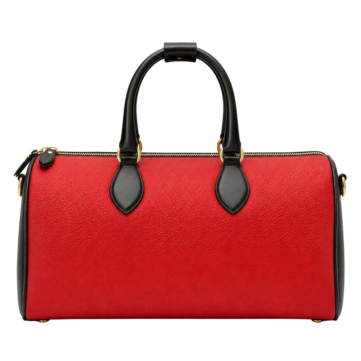 Rose-Bridge Calfskin Duffle Bag | Large