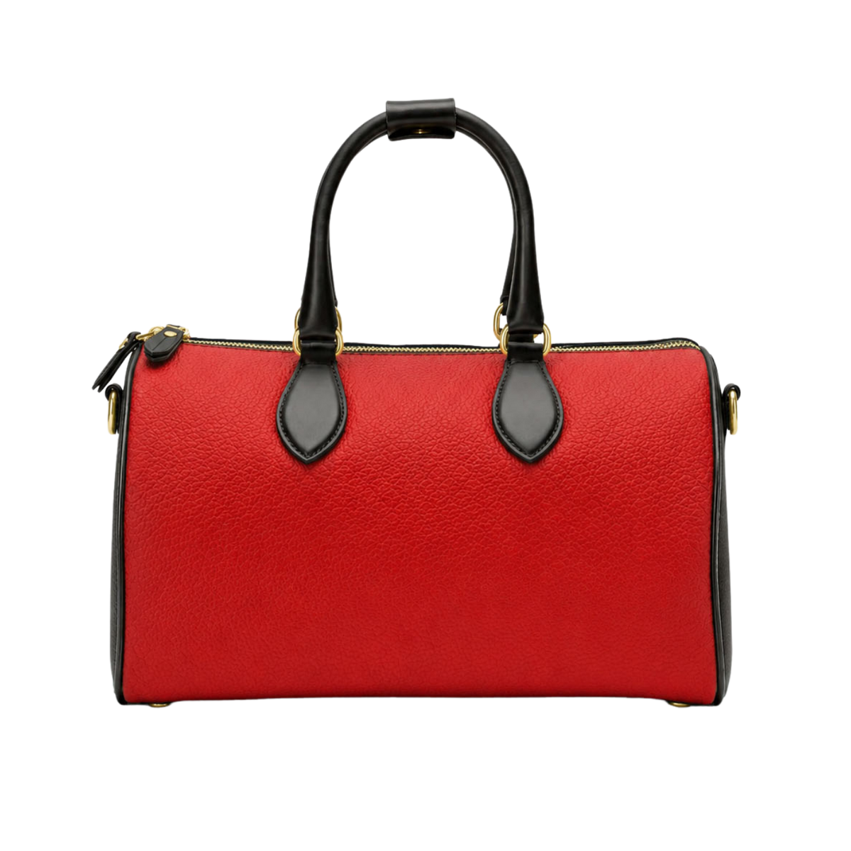 Rose-Bridge Calfskin Duffle Bag | Small