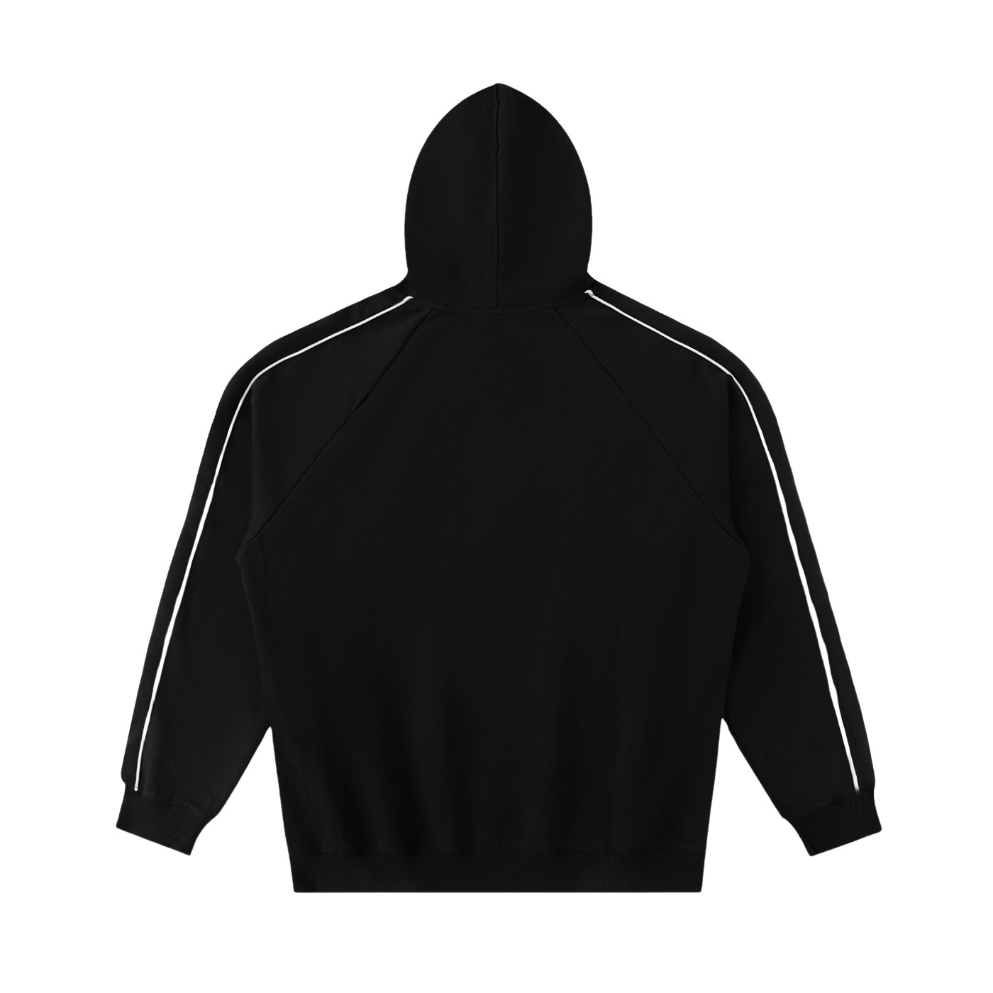 Raglan Piped Insignia Hoodie
