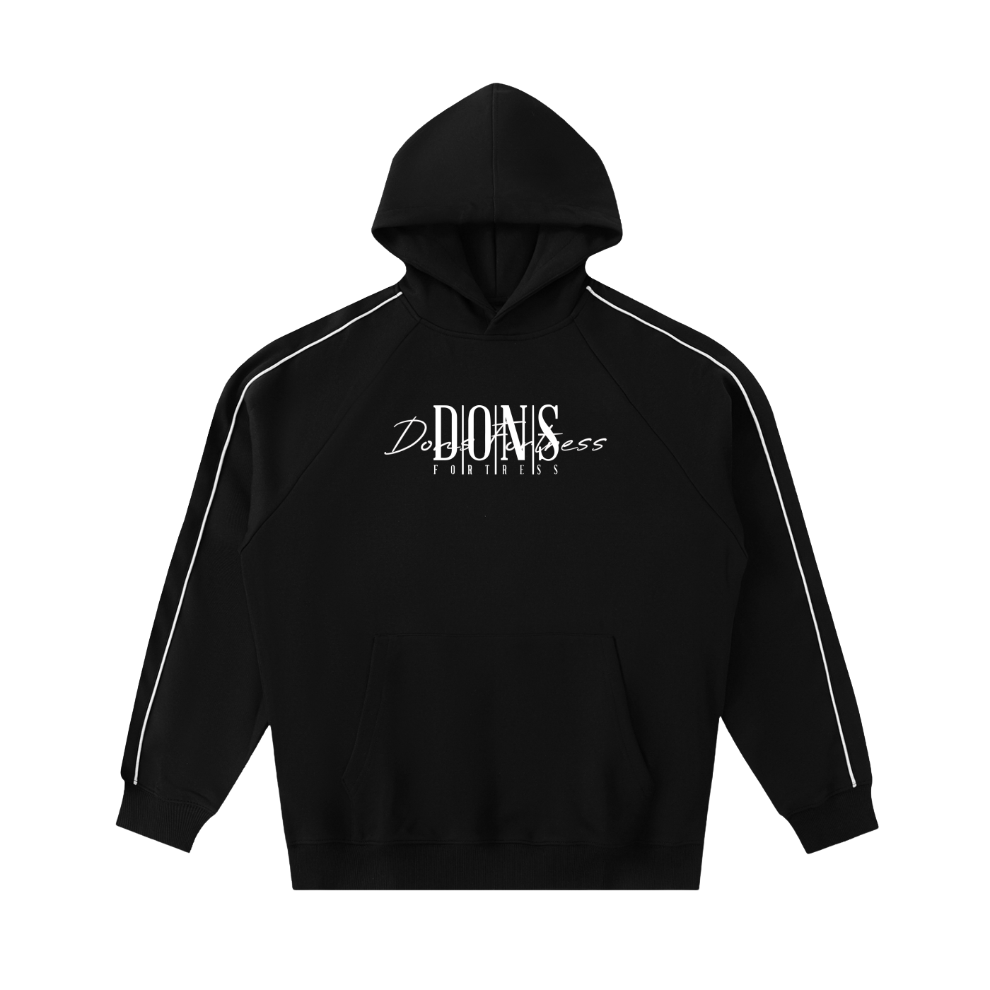Raglan Piped Insignia Hoodie