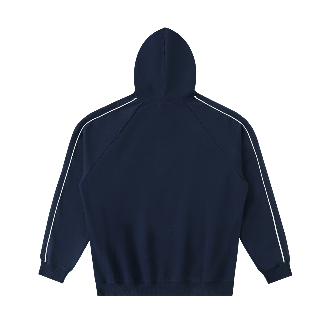 Raglan Piped Insignia Hoodie