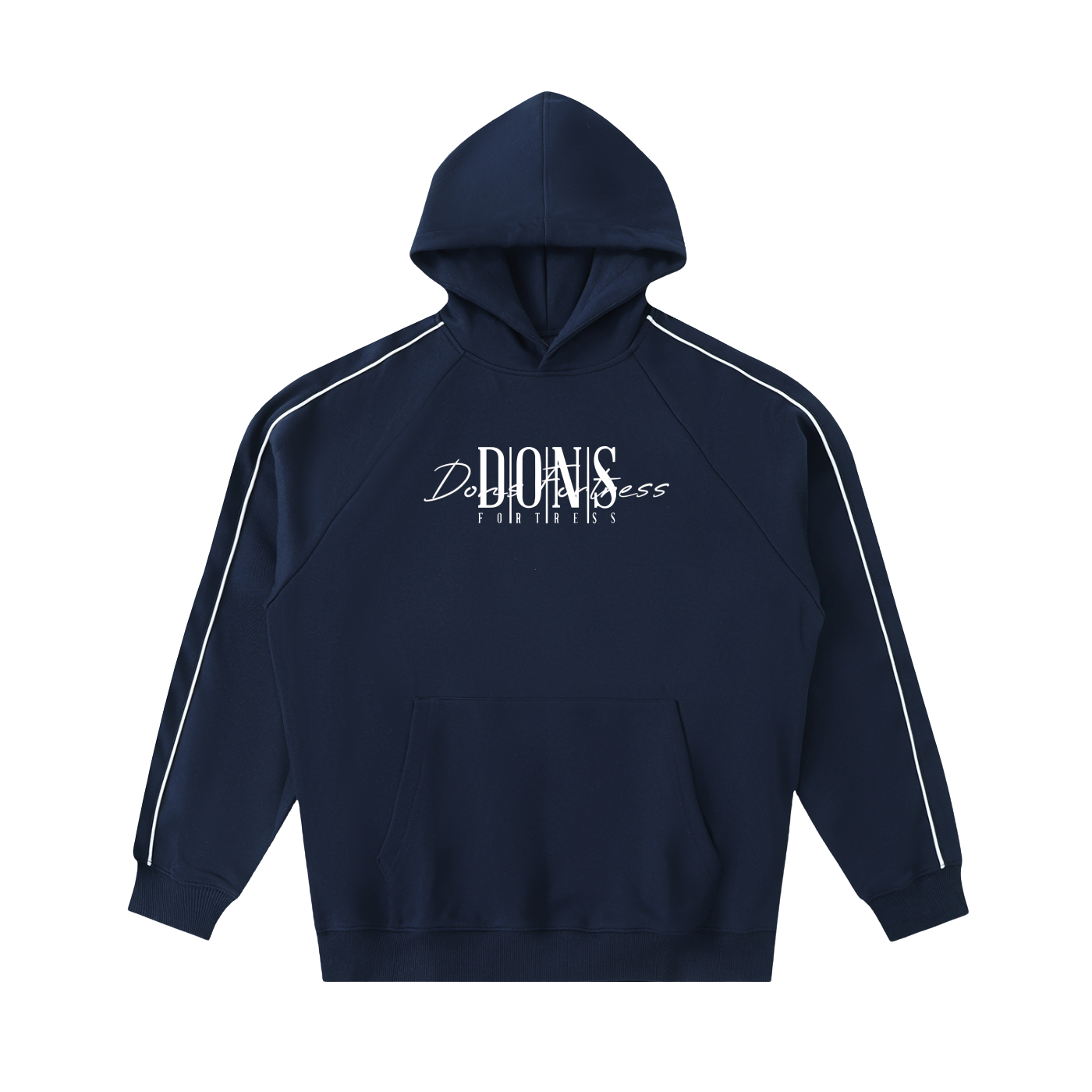 Raglan Piped Insignia Hoodie