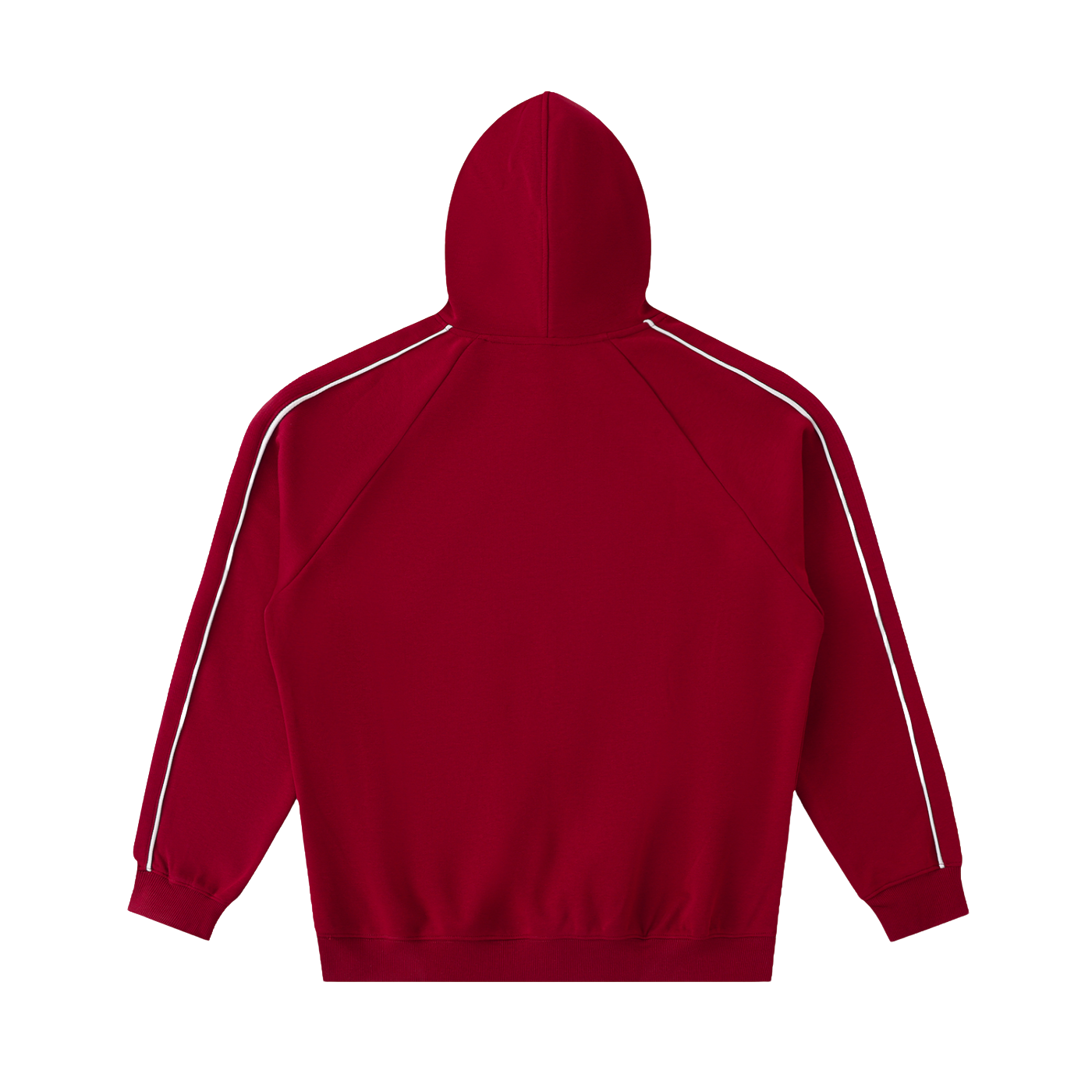 Raglan Piped Insignia Hoodie