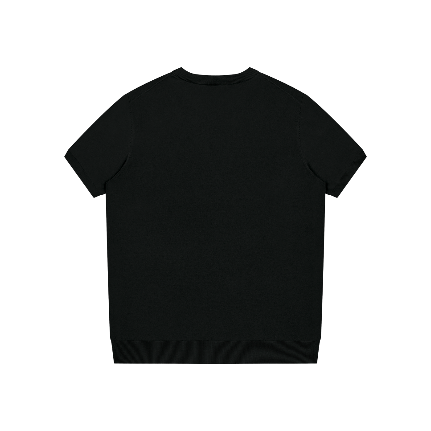 Rose-Bridge Knit Tee