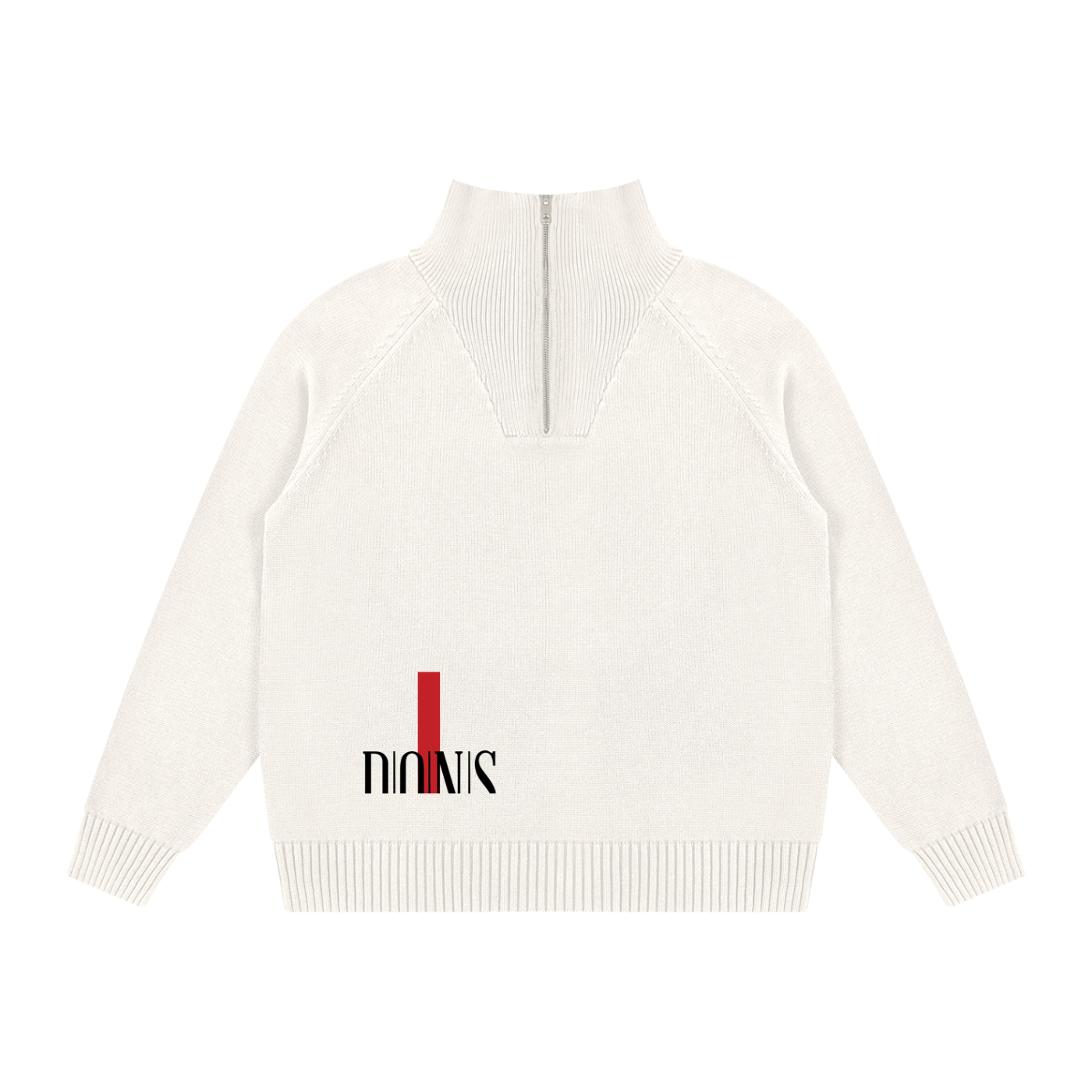 Rose-Bridge Quart Zip Jumper