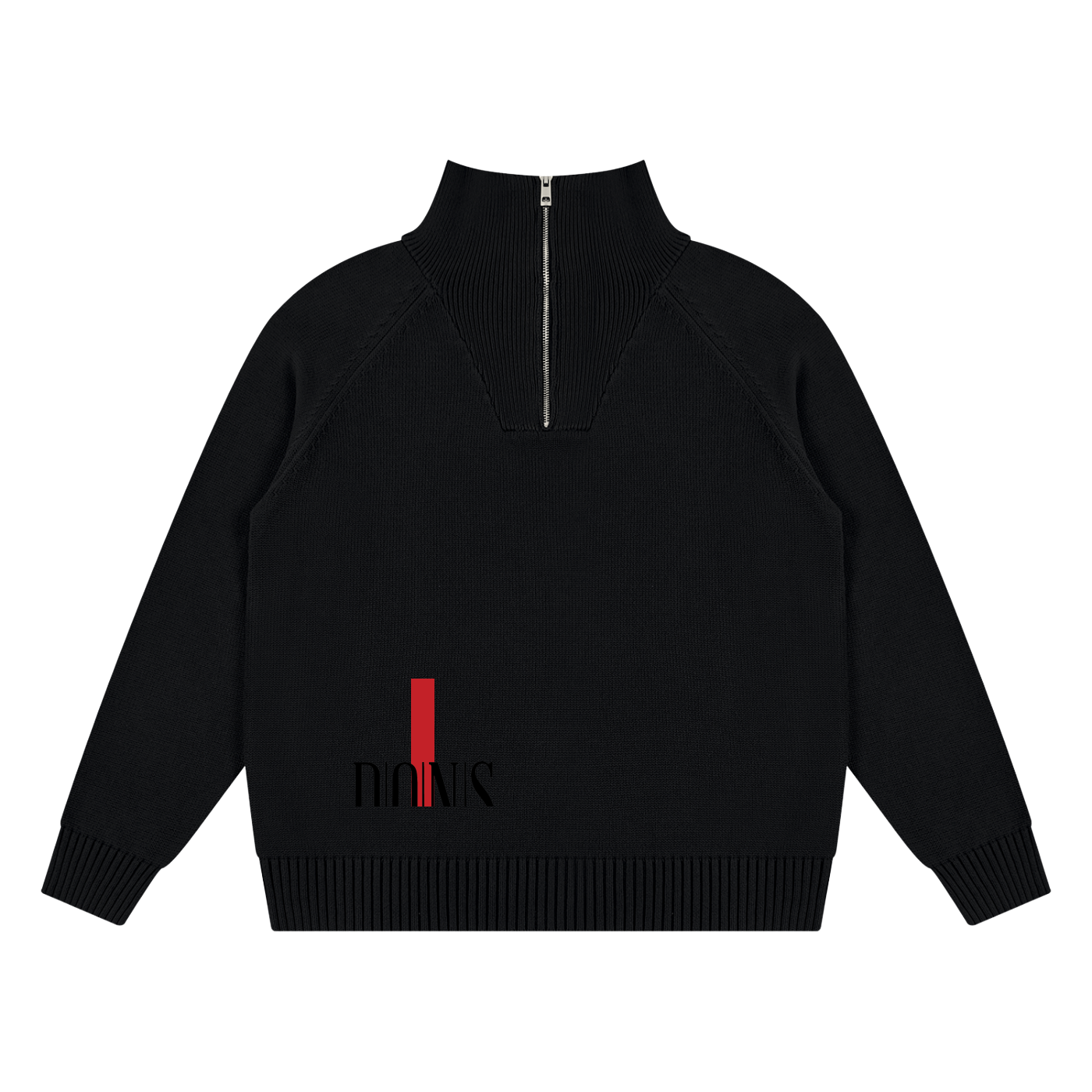 Rose-Bridge Quart Zip Jumper