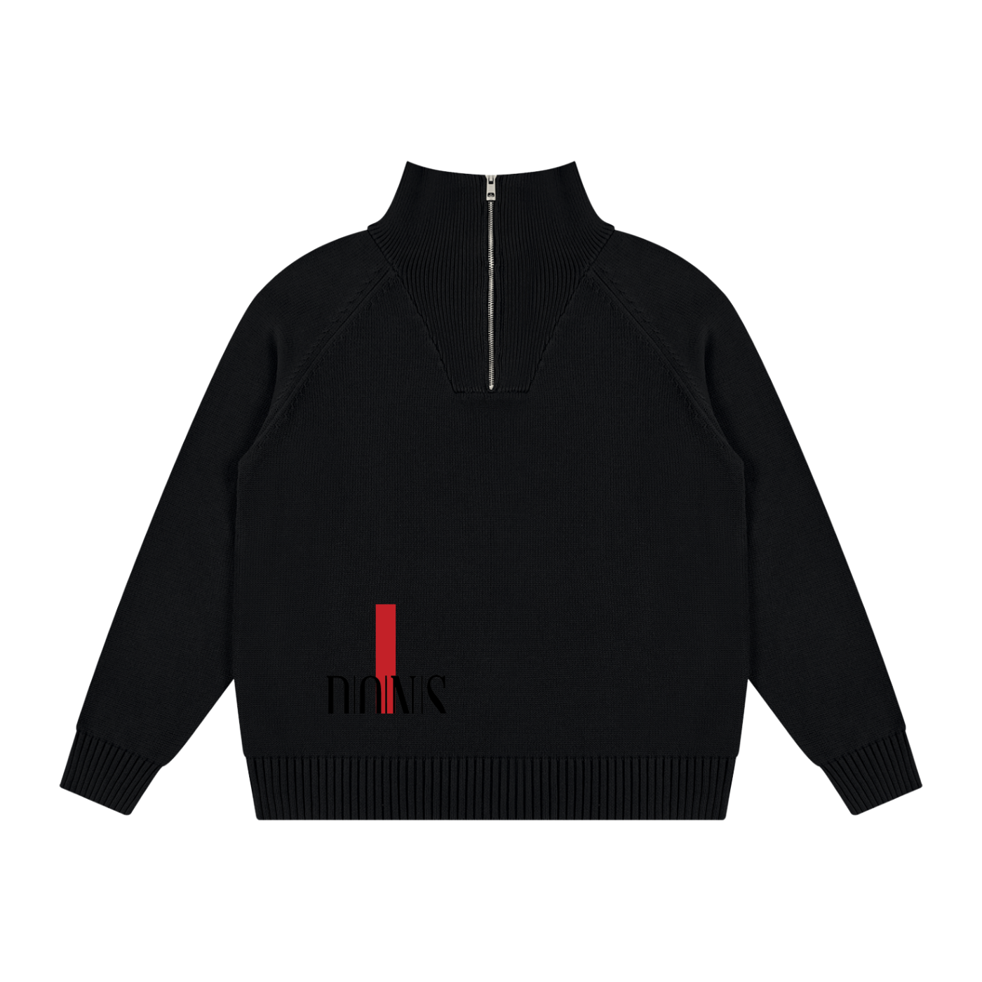 Rose-Bridge Quart Zip Jumper