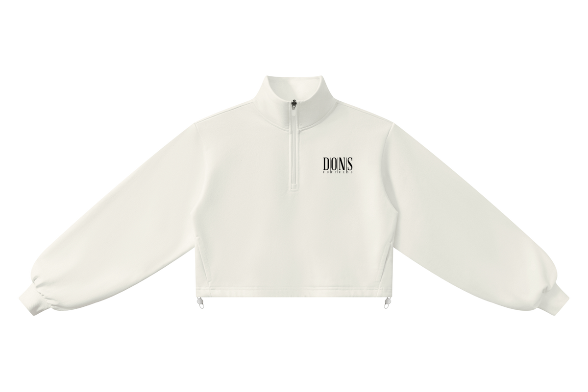 Rose-Bridge Quart Zip Pullover