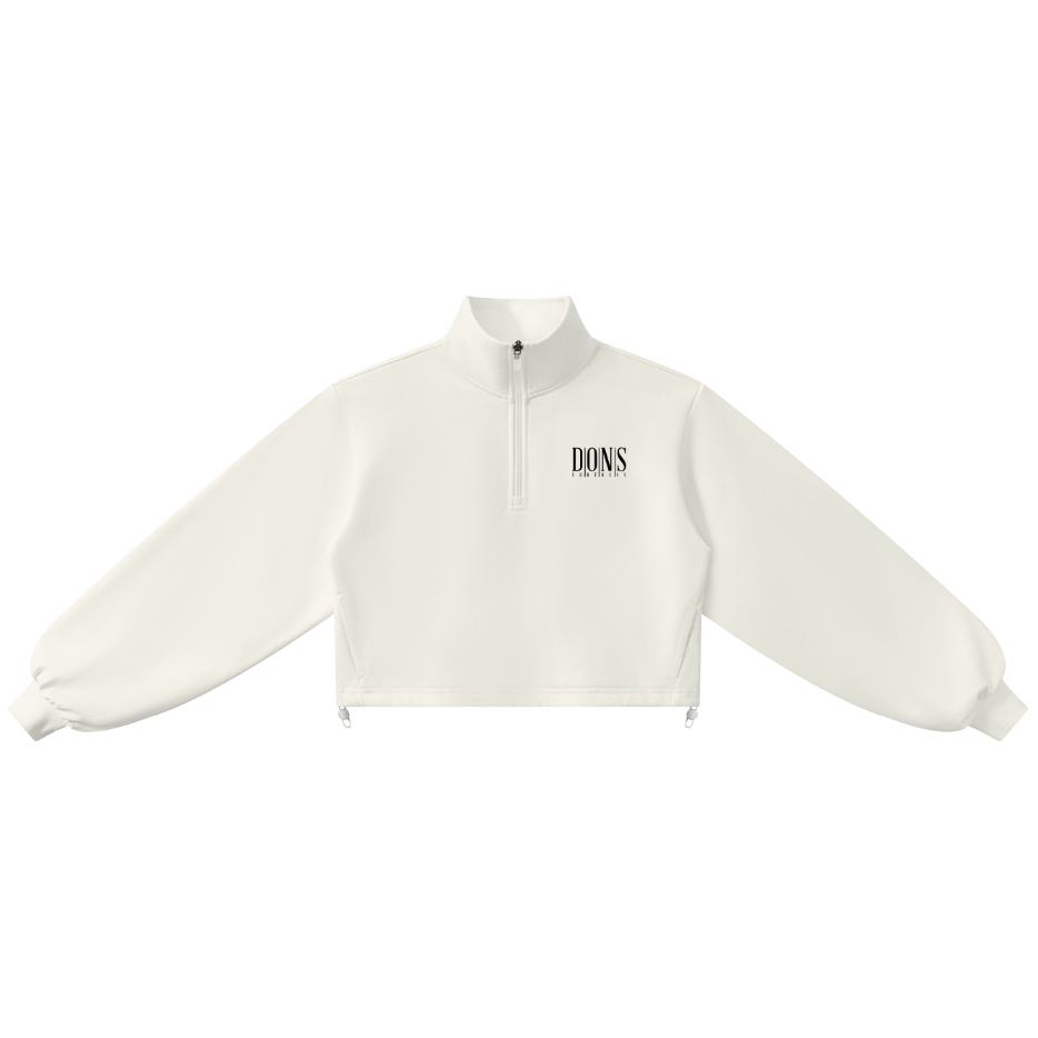 Rose-Bridge Quart Zip Pullover