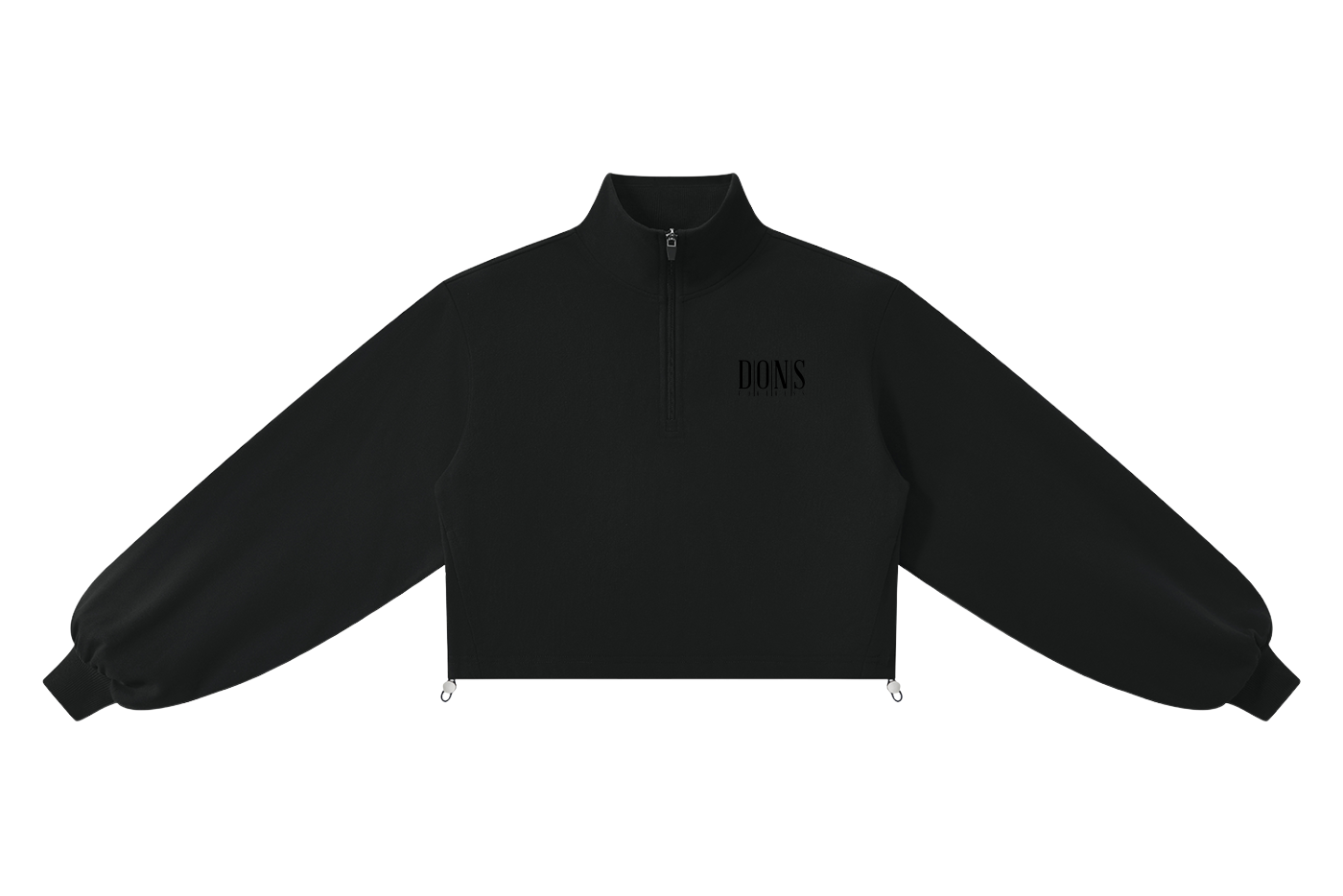 Rose-Bridge Quart Zip Pullover