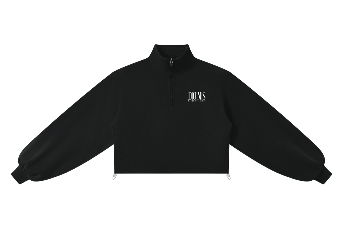 Rose-Bridge Quart Zip Pullover