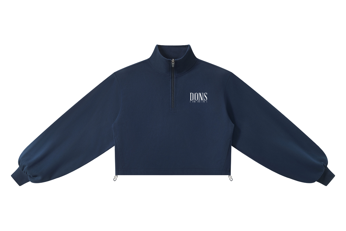 Rose-Bridge Quart Zip Pullover