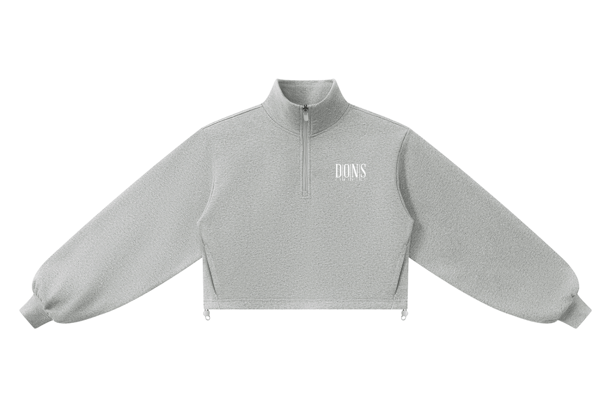 Rose-Bridge Quart Zip Pullover
