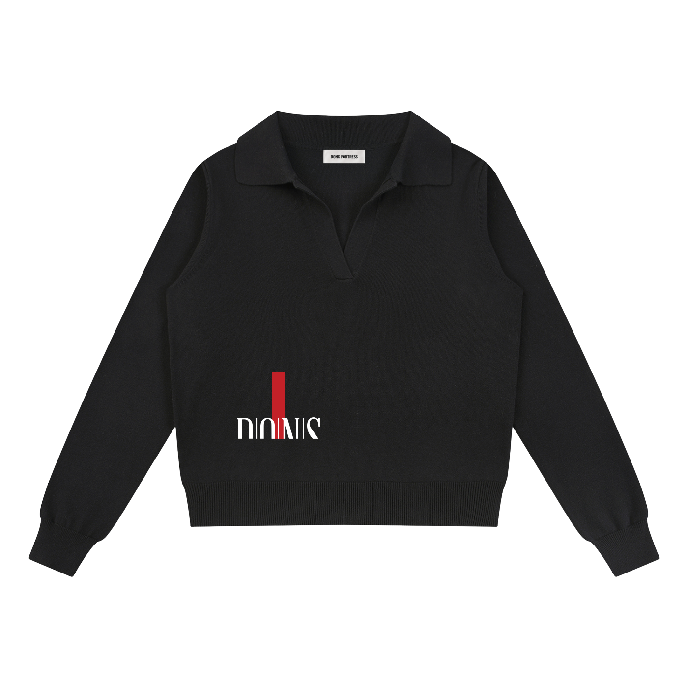 Rose-Bridge Knit Jumper
