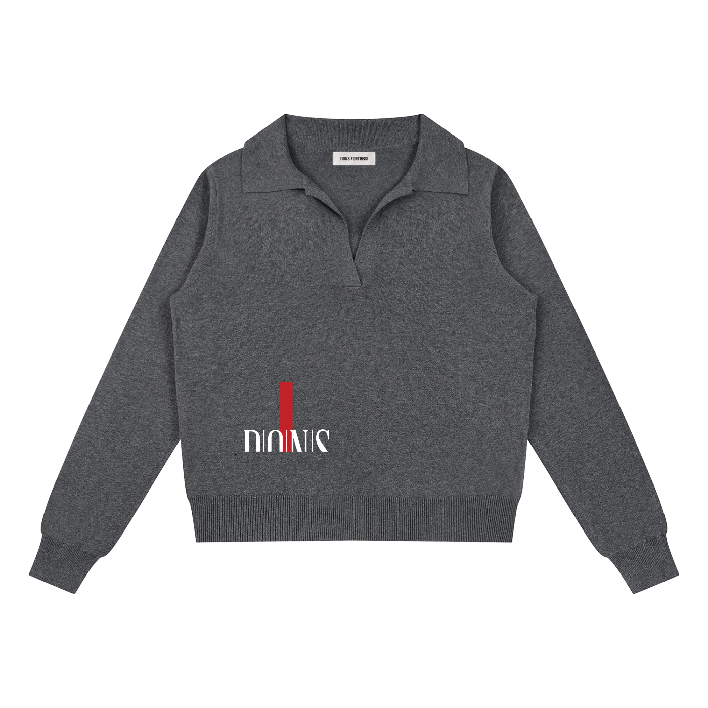 Rose-Bridge Knit Jumper