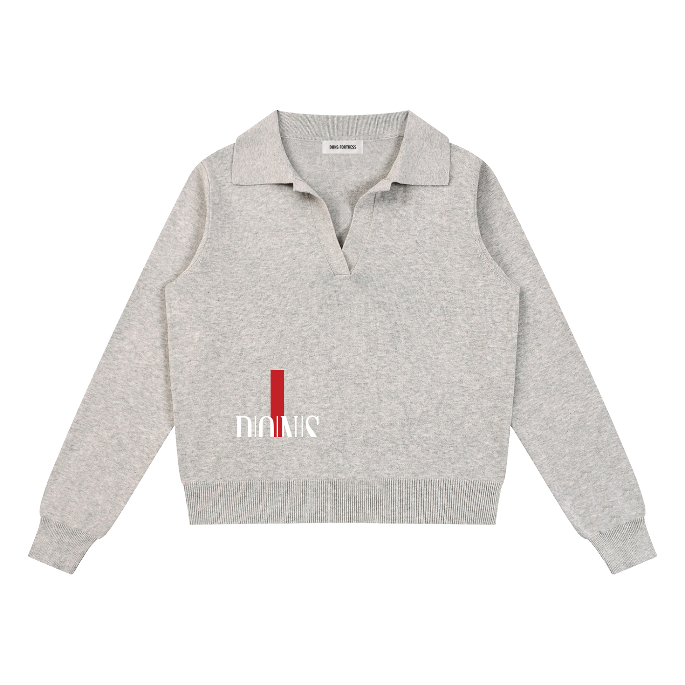 Rose-Bridge Knit Jumper