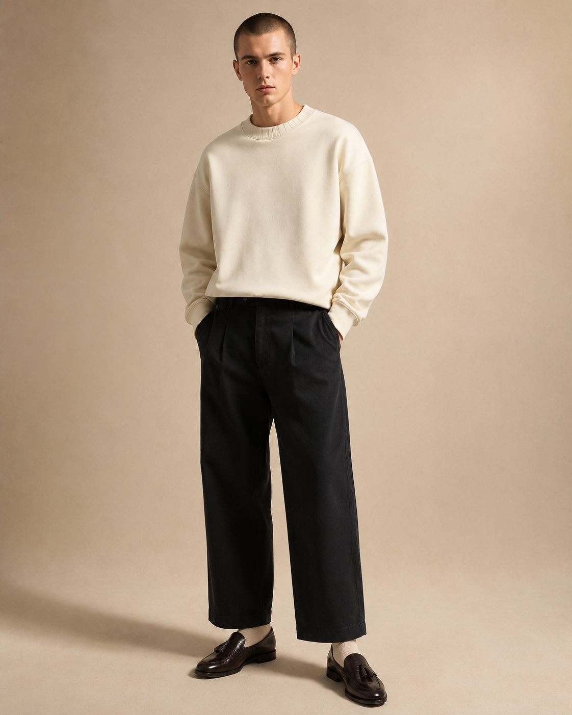 Rose-Bridge Pullover