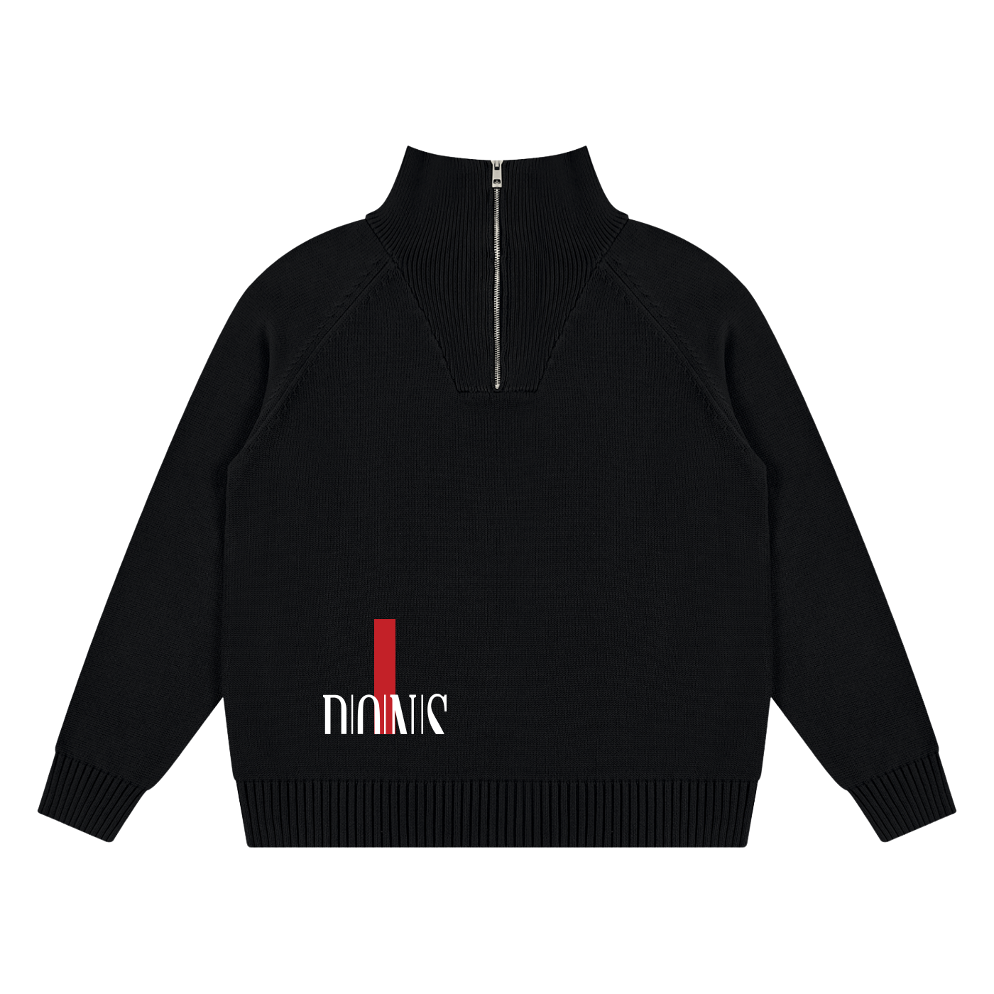 Rose-Bridge Quart Zip Jumper