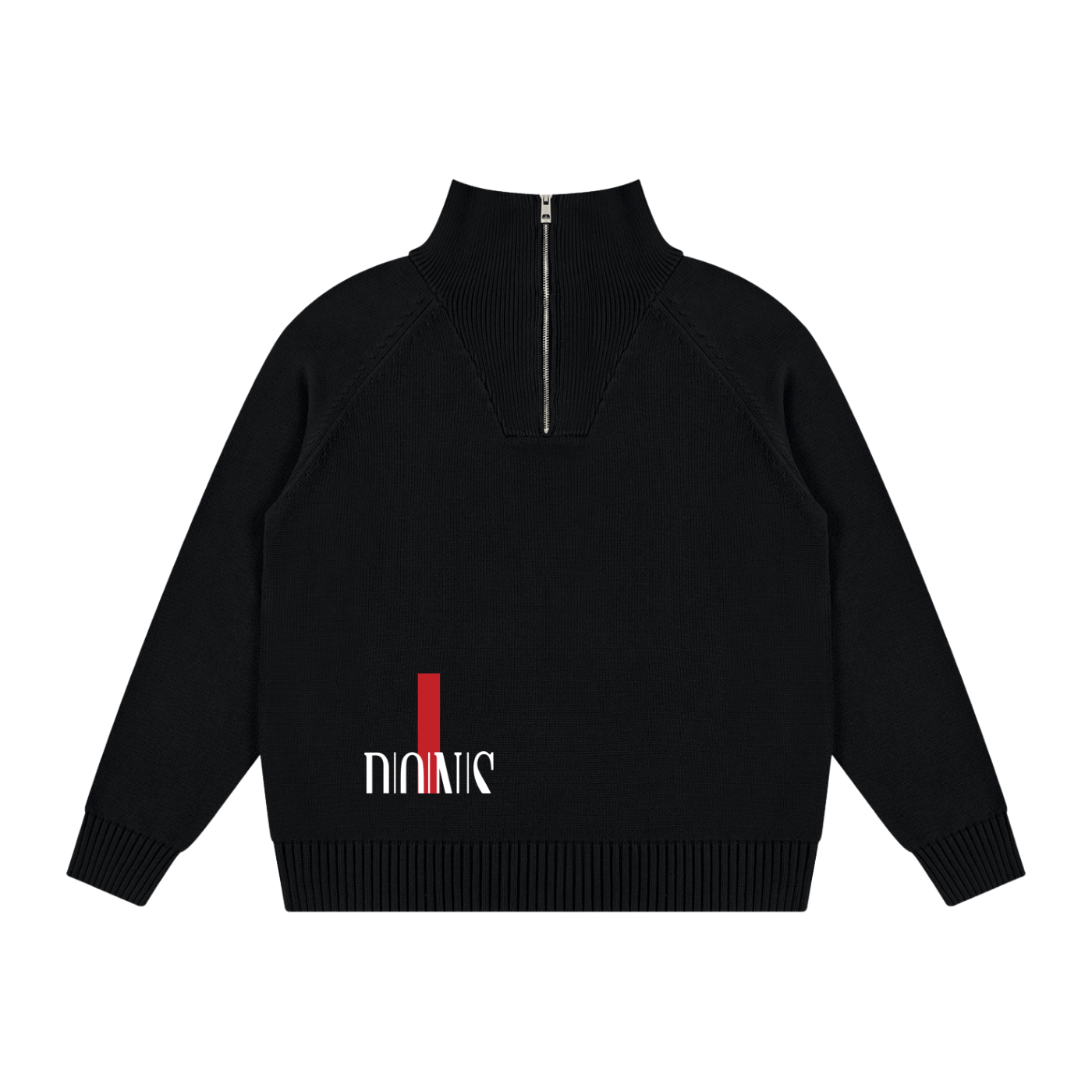 Rose-Bridge Quart Zip Jumper