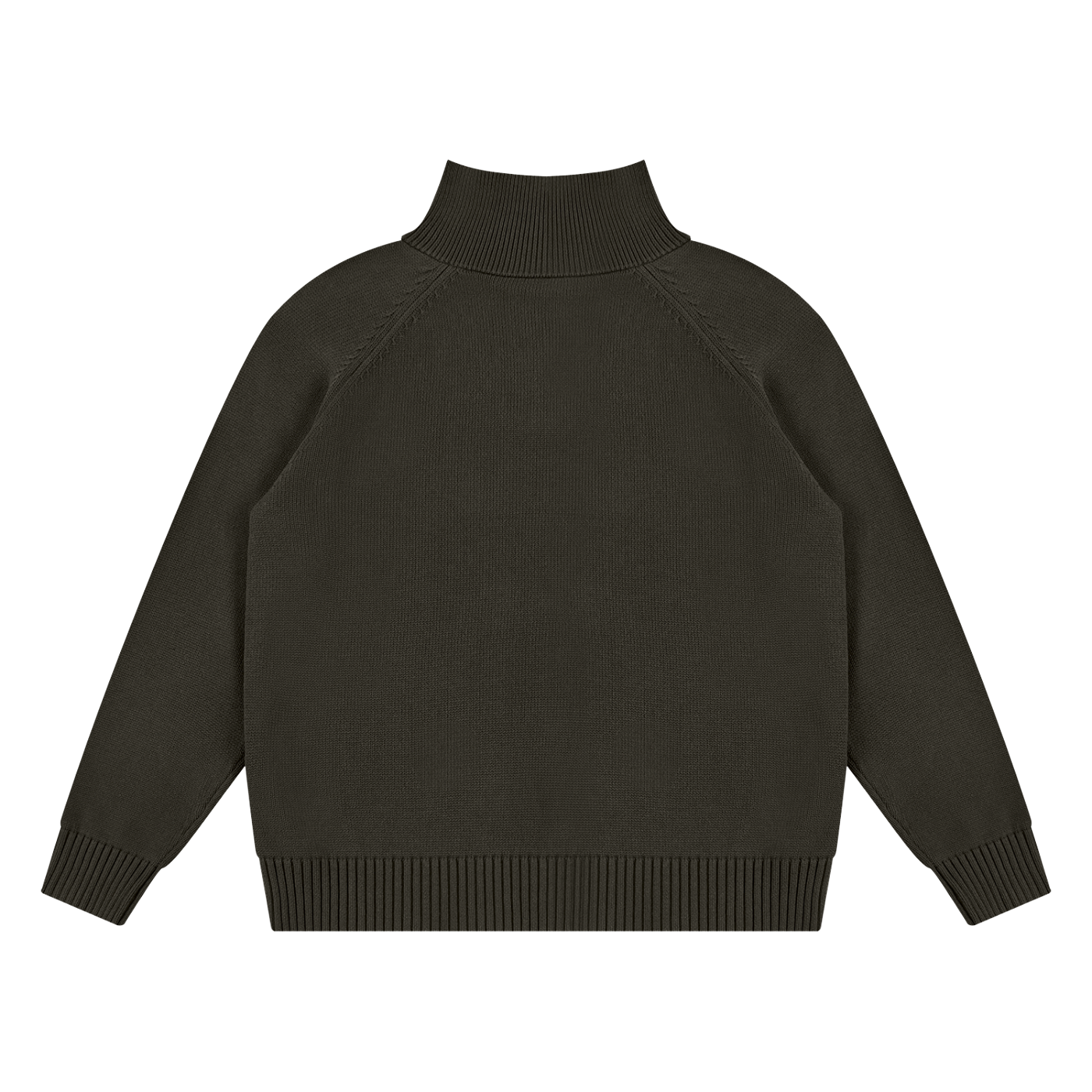 Rose-Bridge Quart Zip Jumper