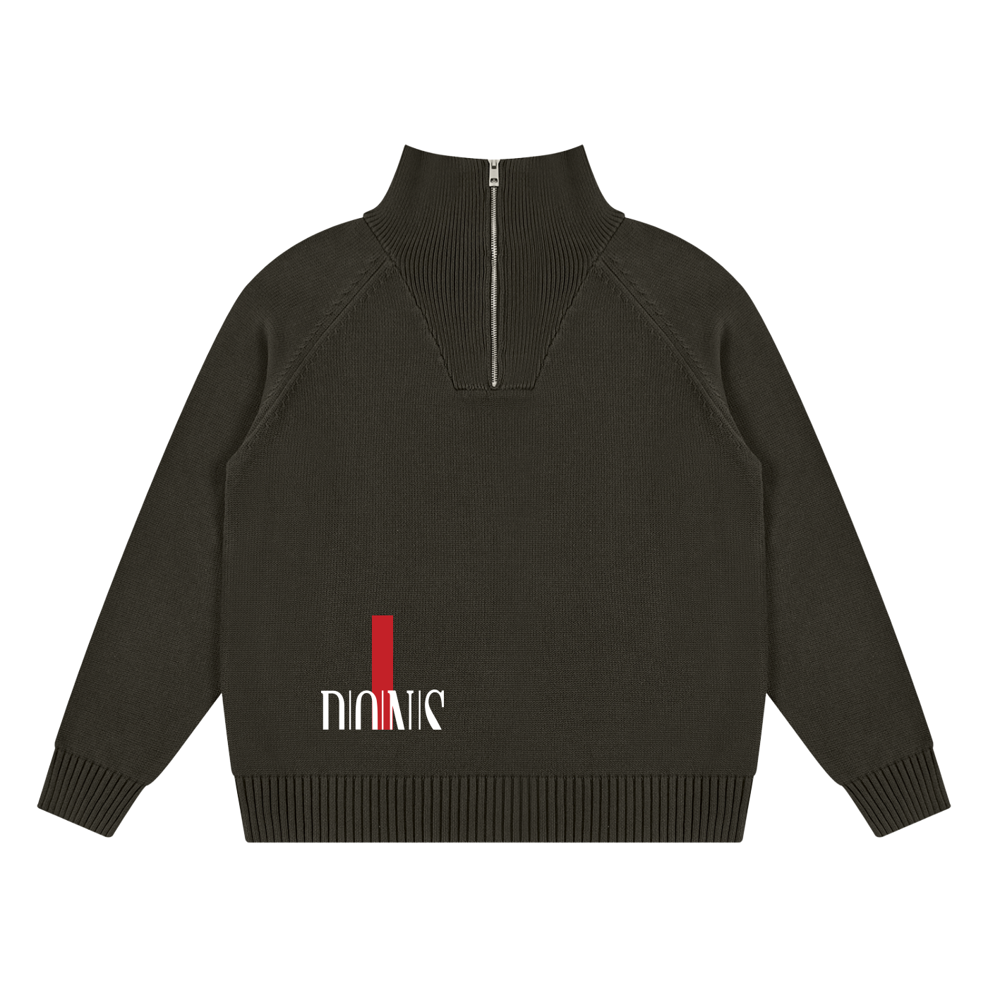 Rose-Bridge Quart Zip Jumper