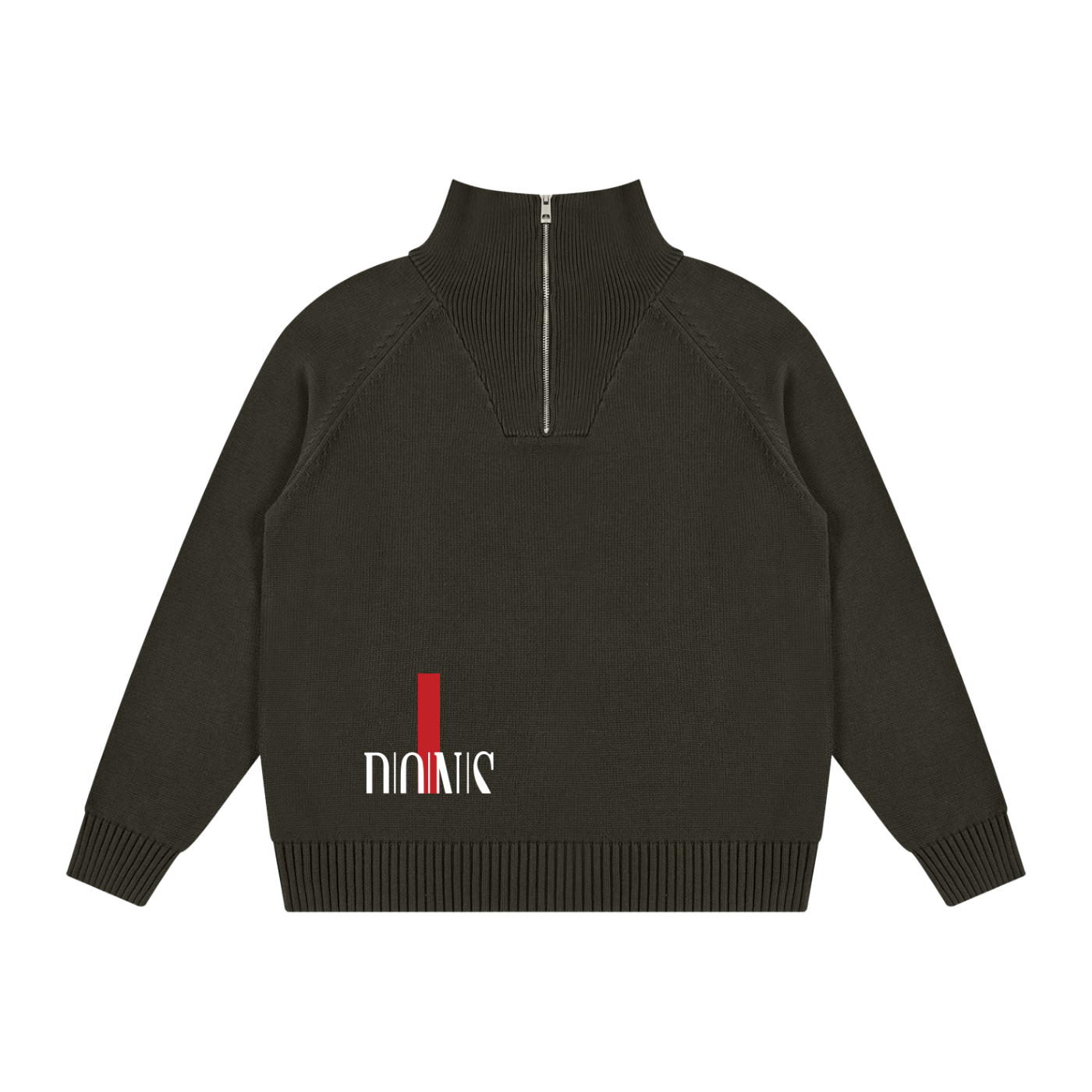 Rose-Bridge Quart Zip Jumper