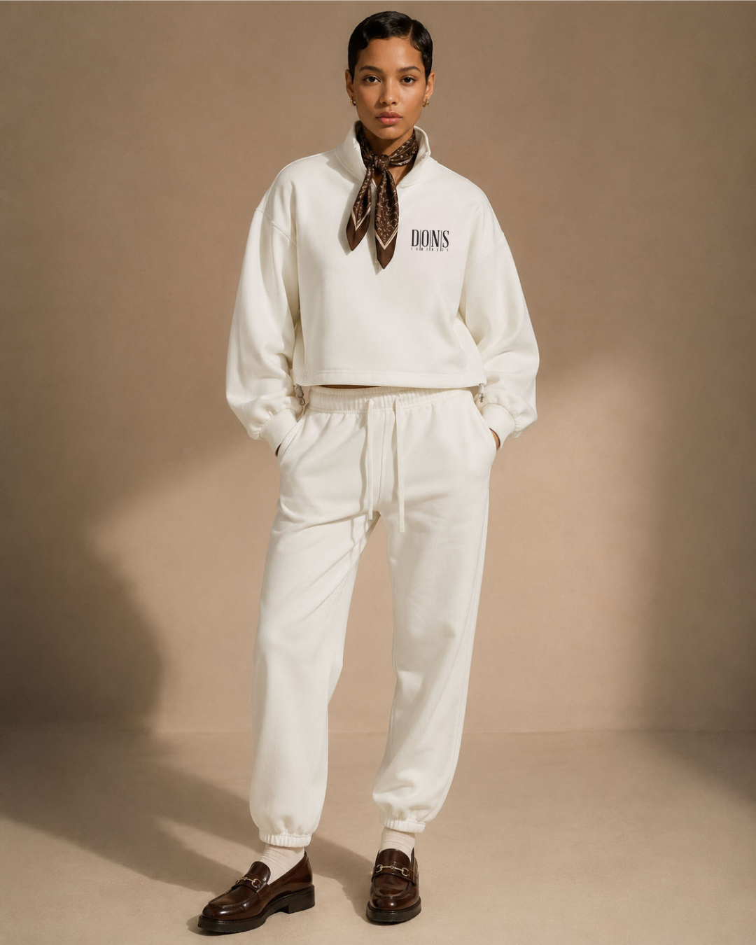 Rose-Bridge Quart Zip Pullover