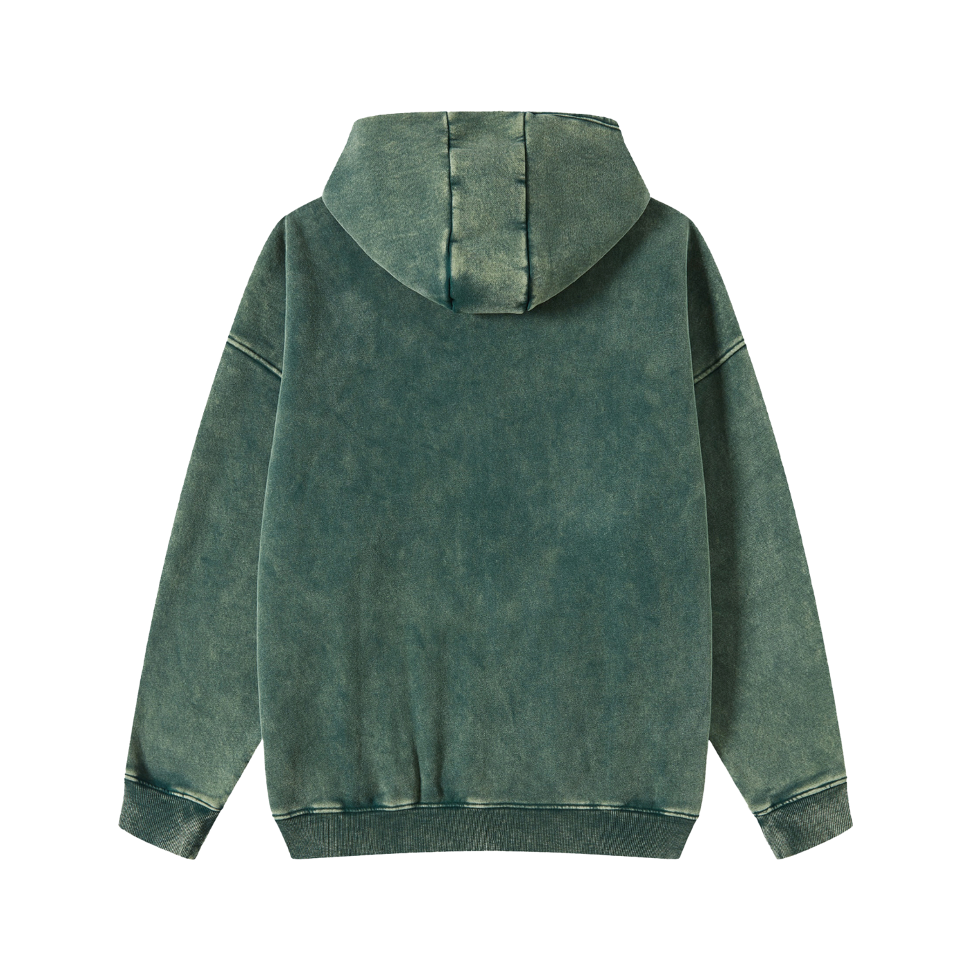 Royal-Mist Insignia Zip Hoodie