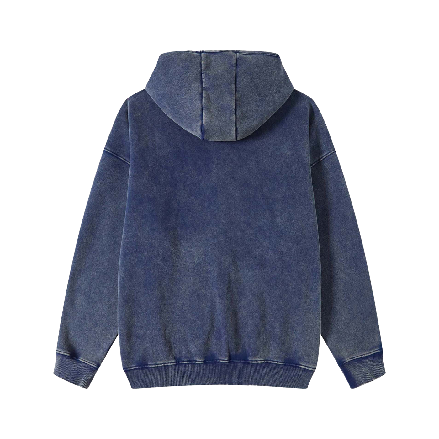 Royal-Mist Insignia Zip Hoodie