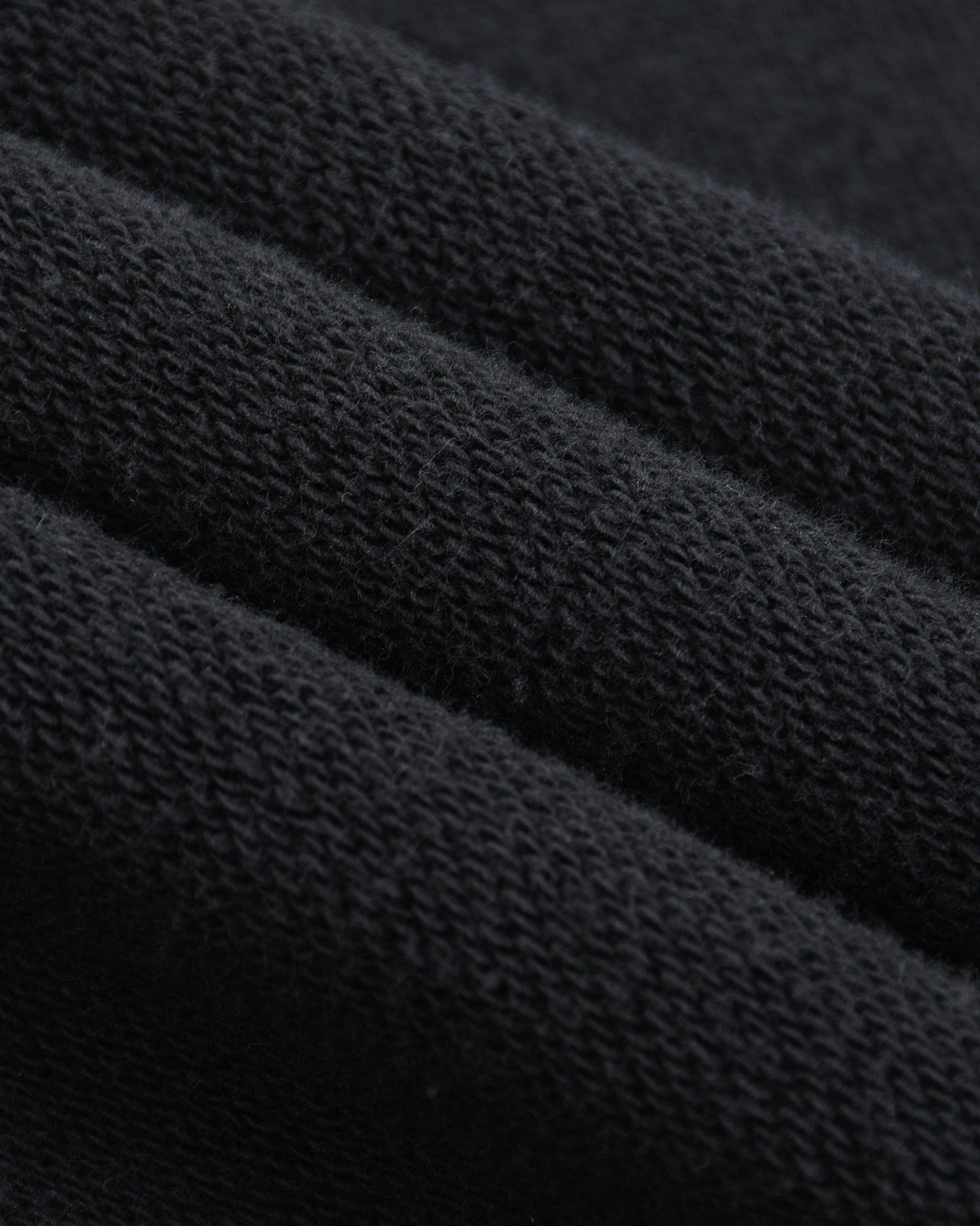 Close-up of dark fabric texture