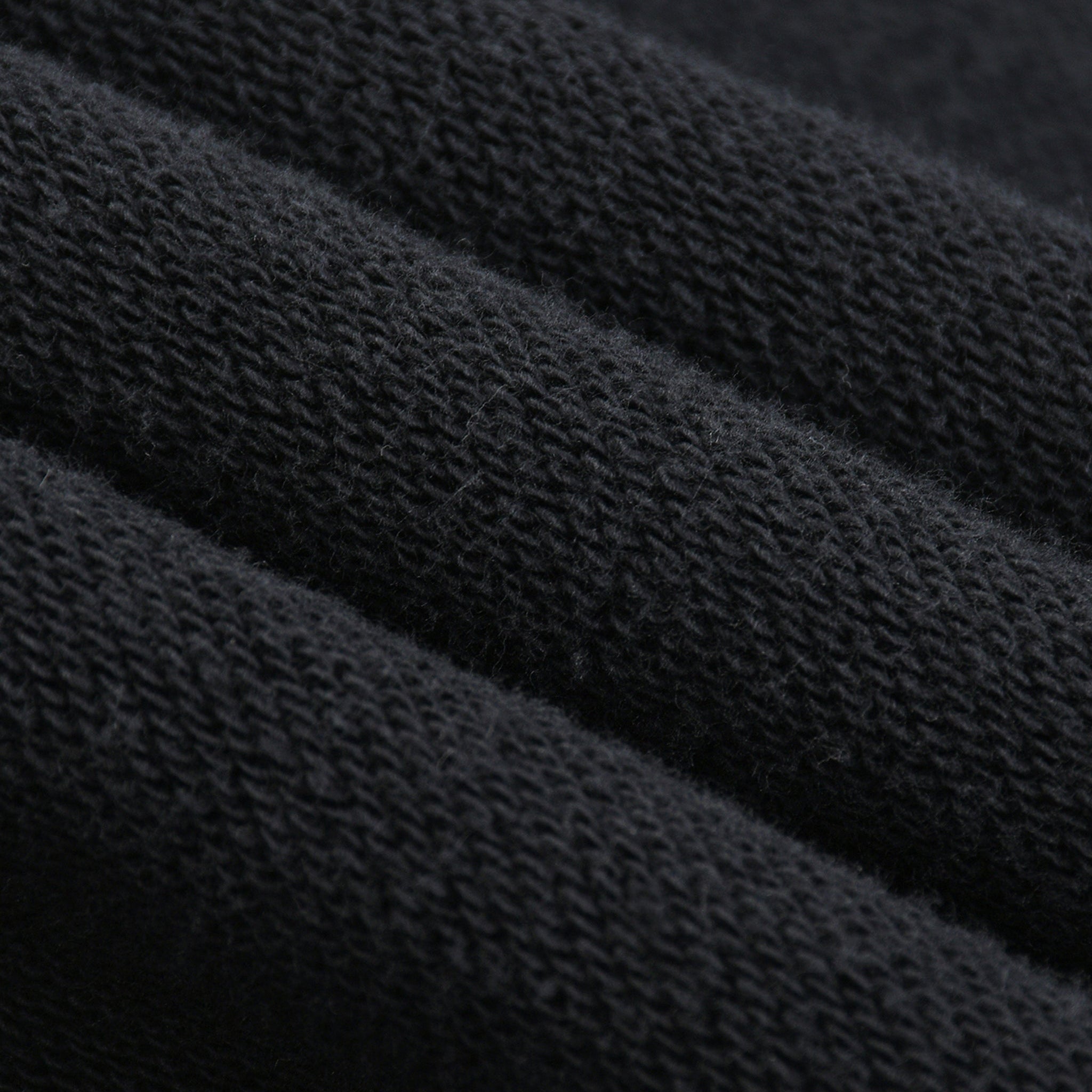 Close-up of dark fabric texture