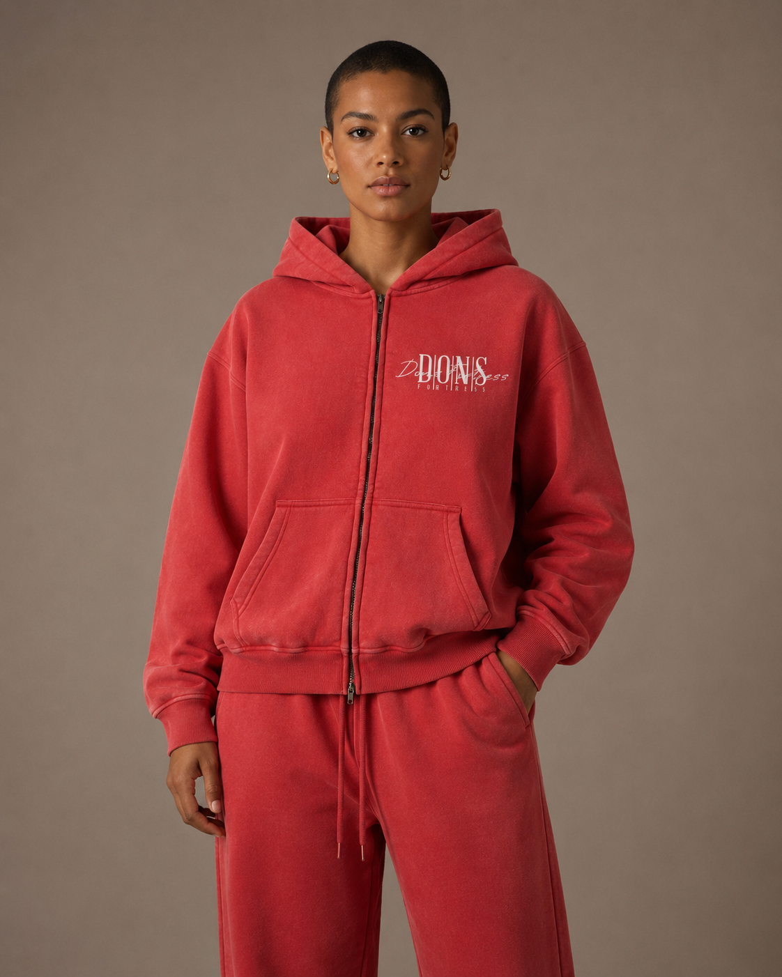 Spirit-Blush Insignia Hoodie