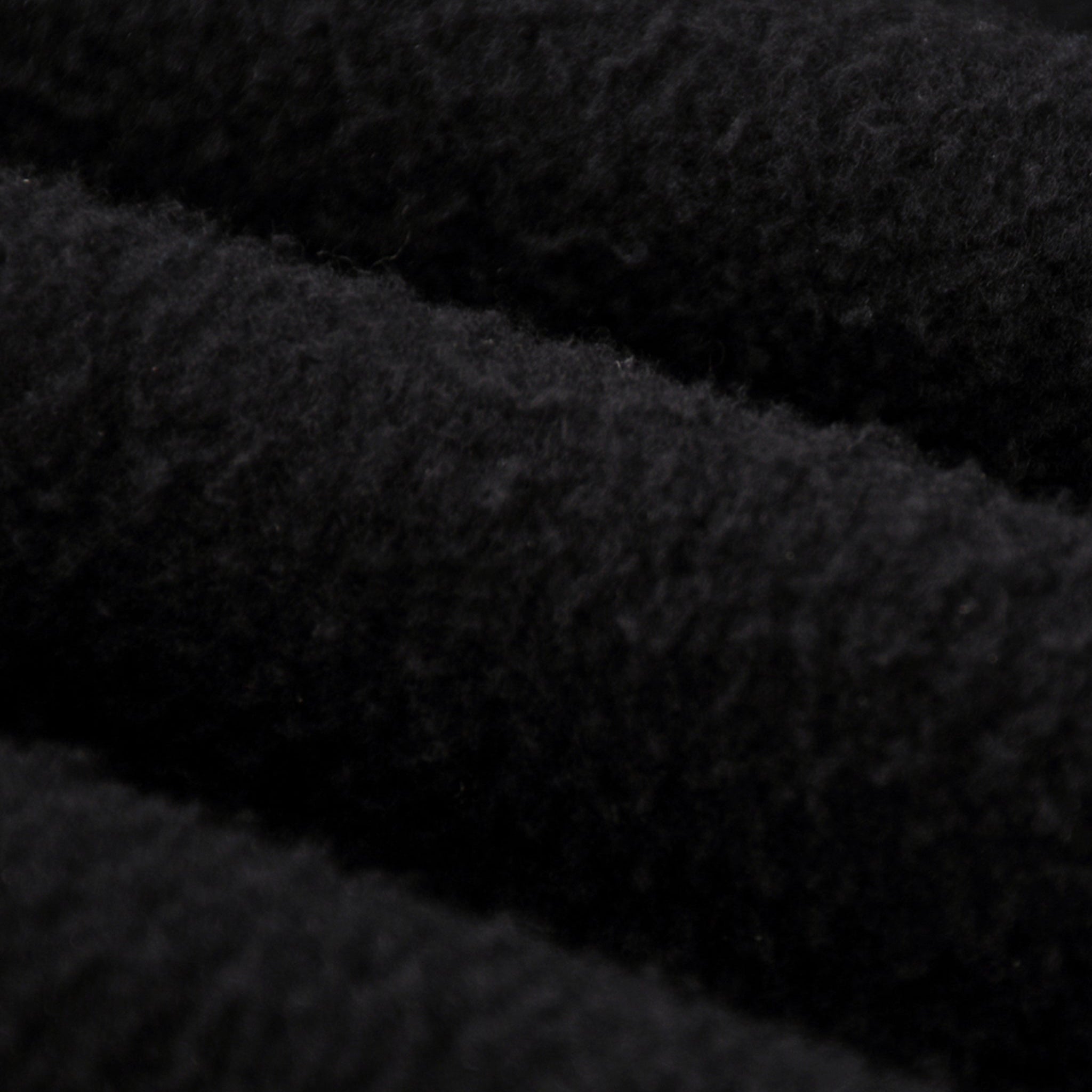 Close-up of dark textured fabric