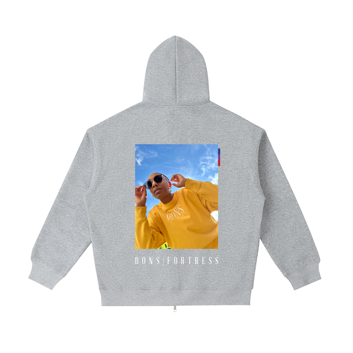 The Crown 420 Zip Hoodie