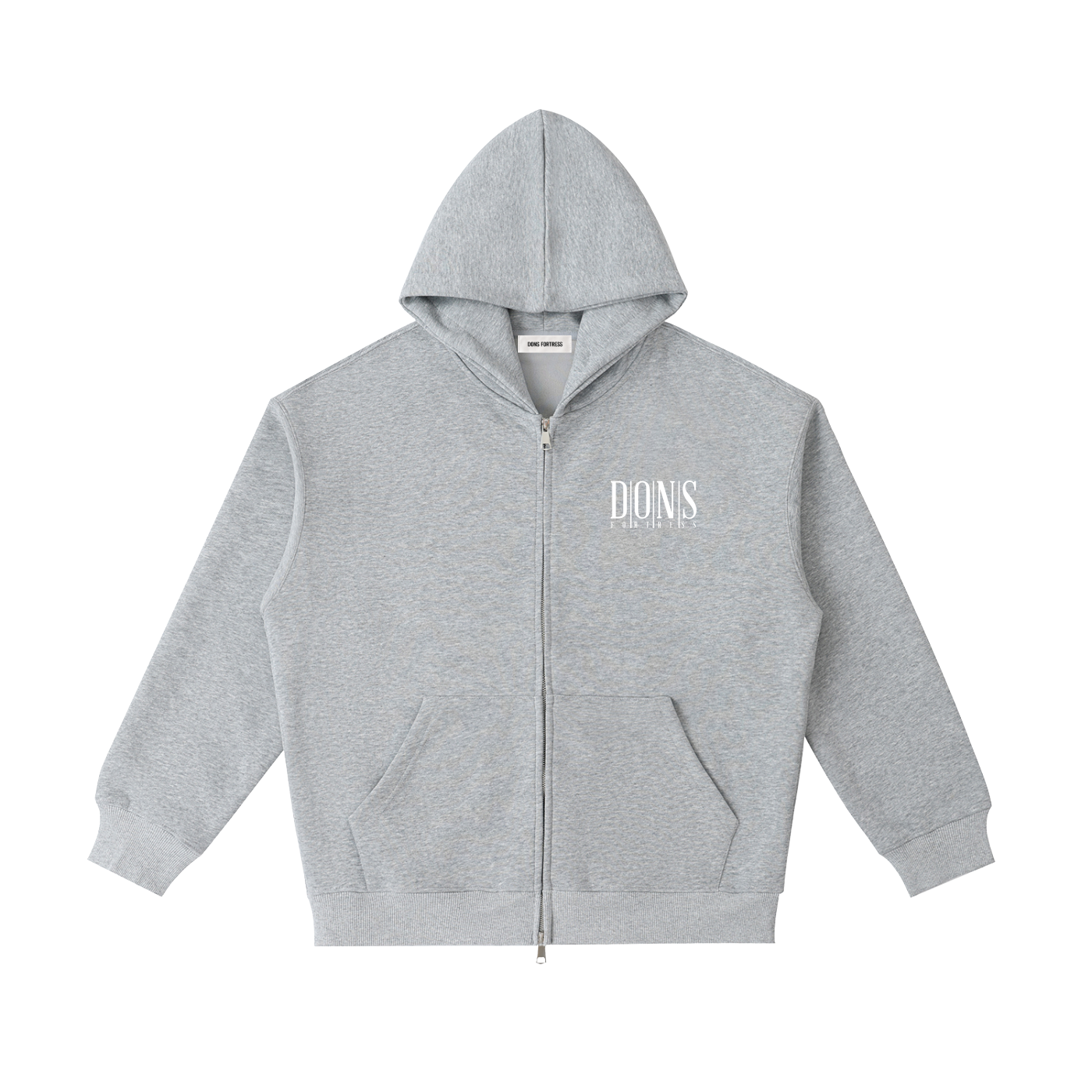 The Crown 420 Zip Hoodie