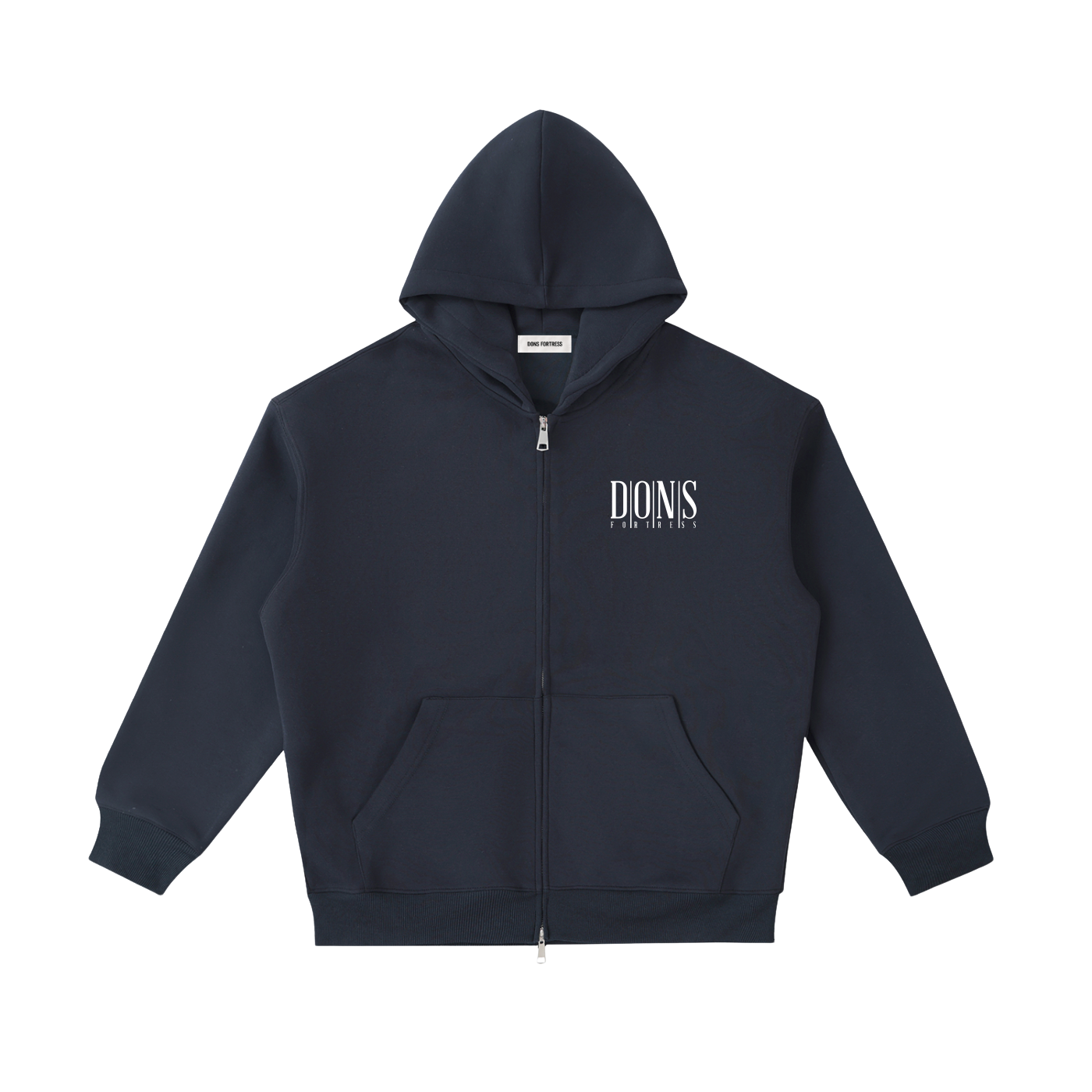 The Crown 420 Zip Hoodie