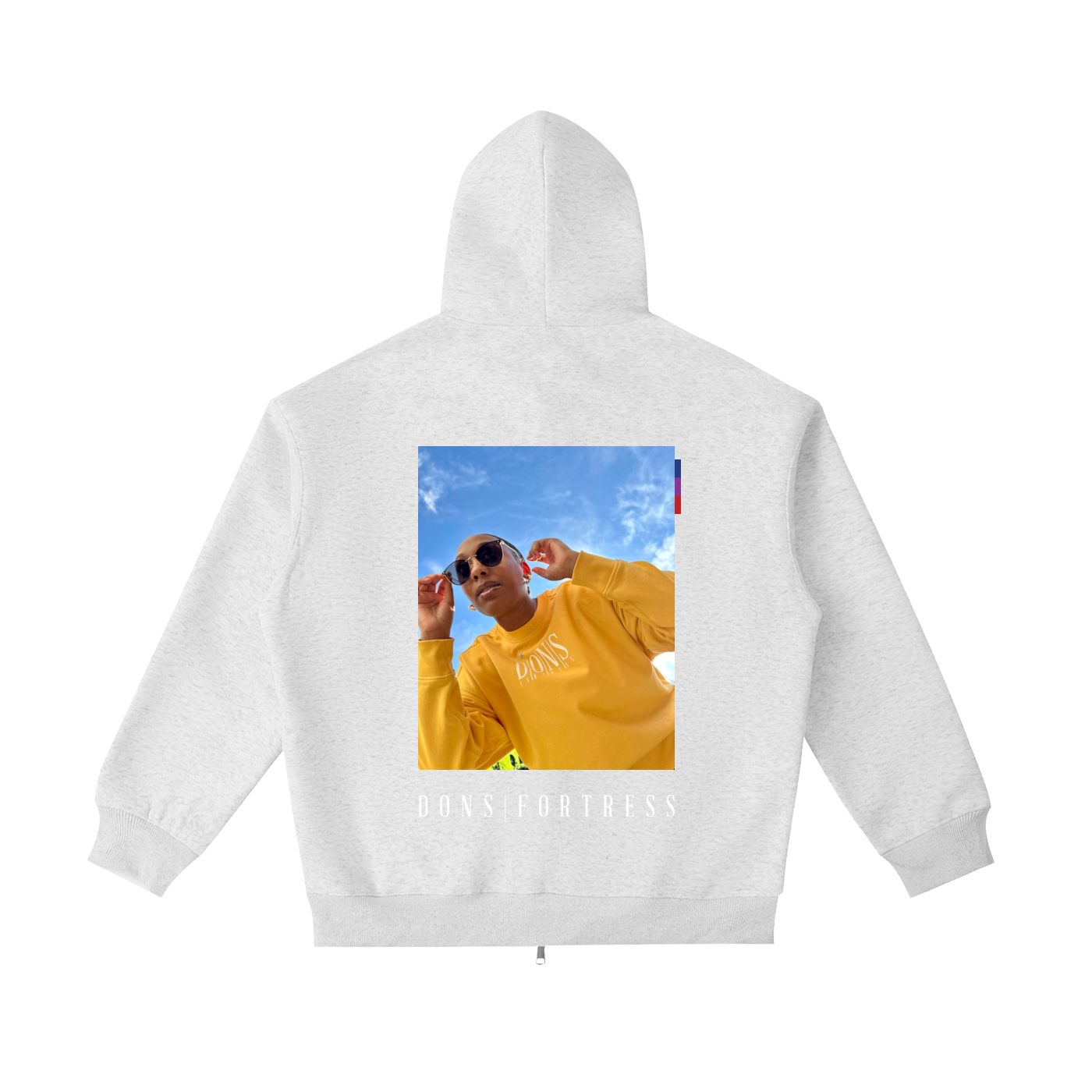 The Crown 420 Zip Hoodie