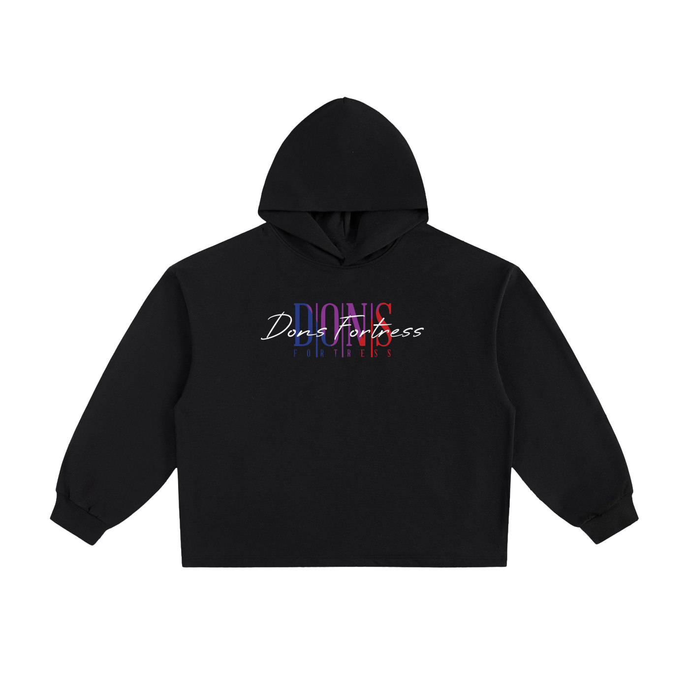 Tri-Insignia Hoodie