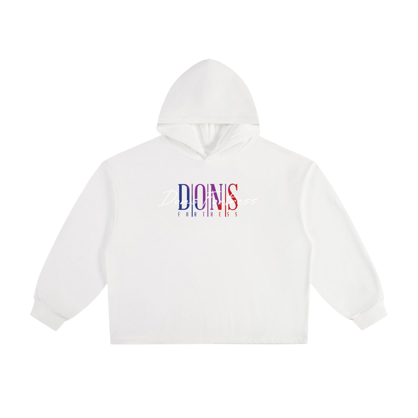 Tri-Insignia Hoodie