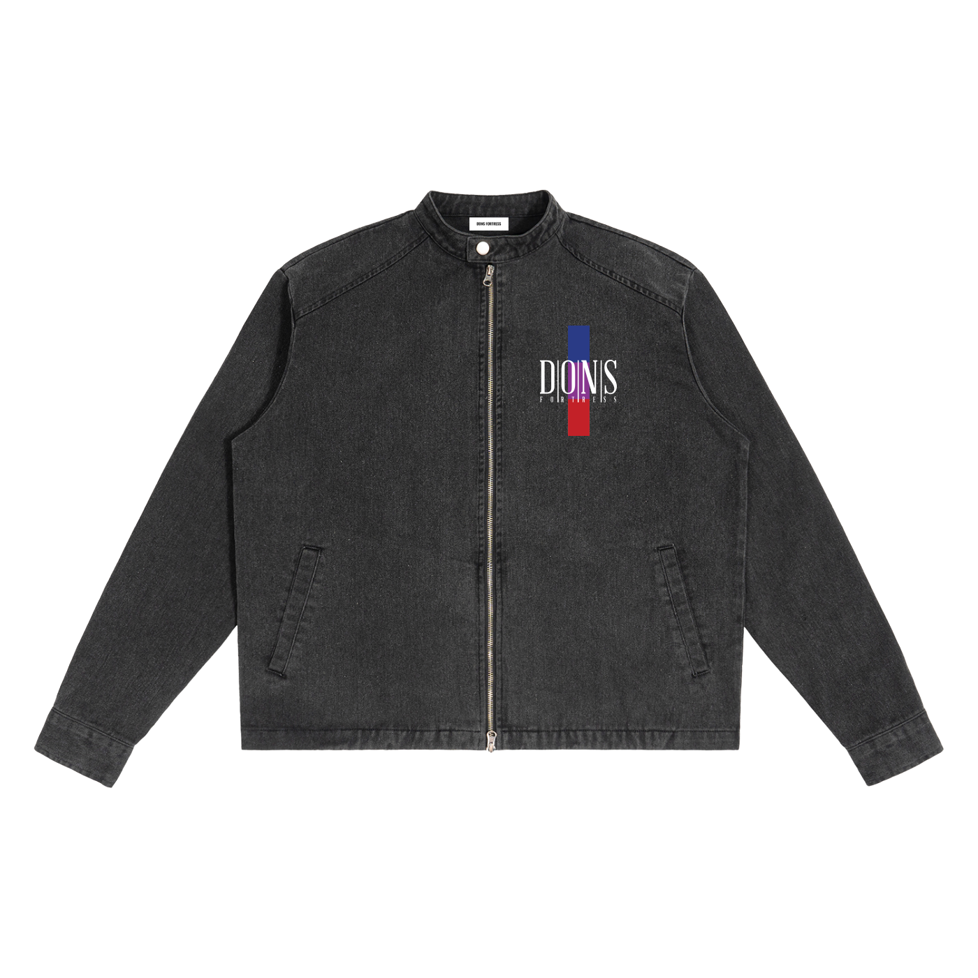 Tri-Twilight Denim Jacket