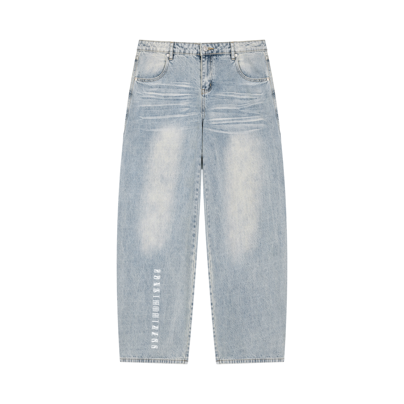 Vint’ Syroqai Denim Jeans