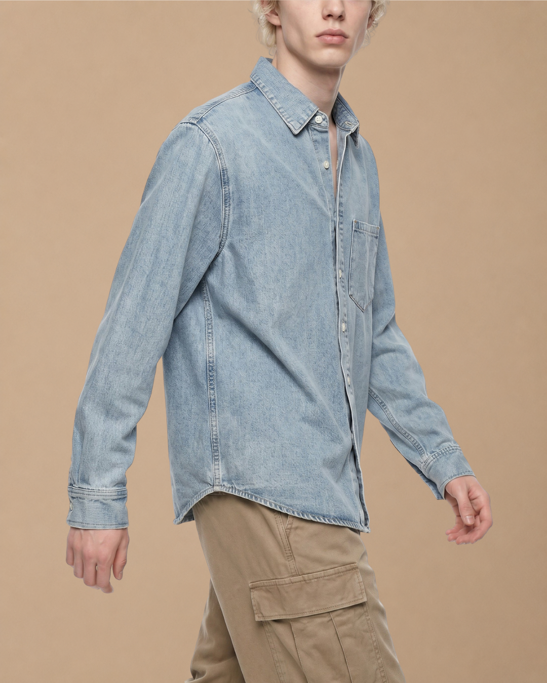 Vint’ Syroqai Denim Shirt