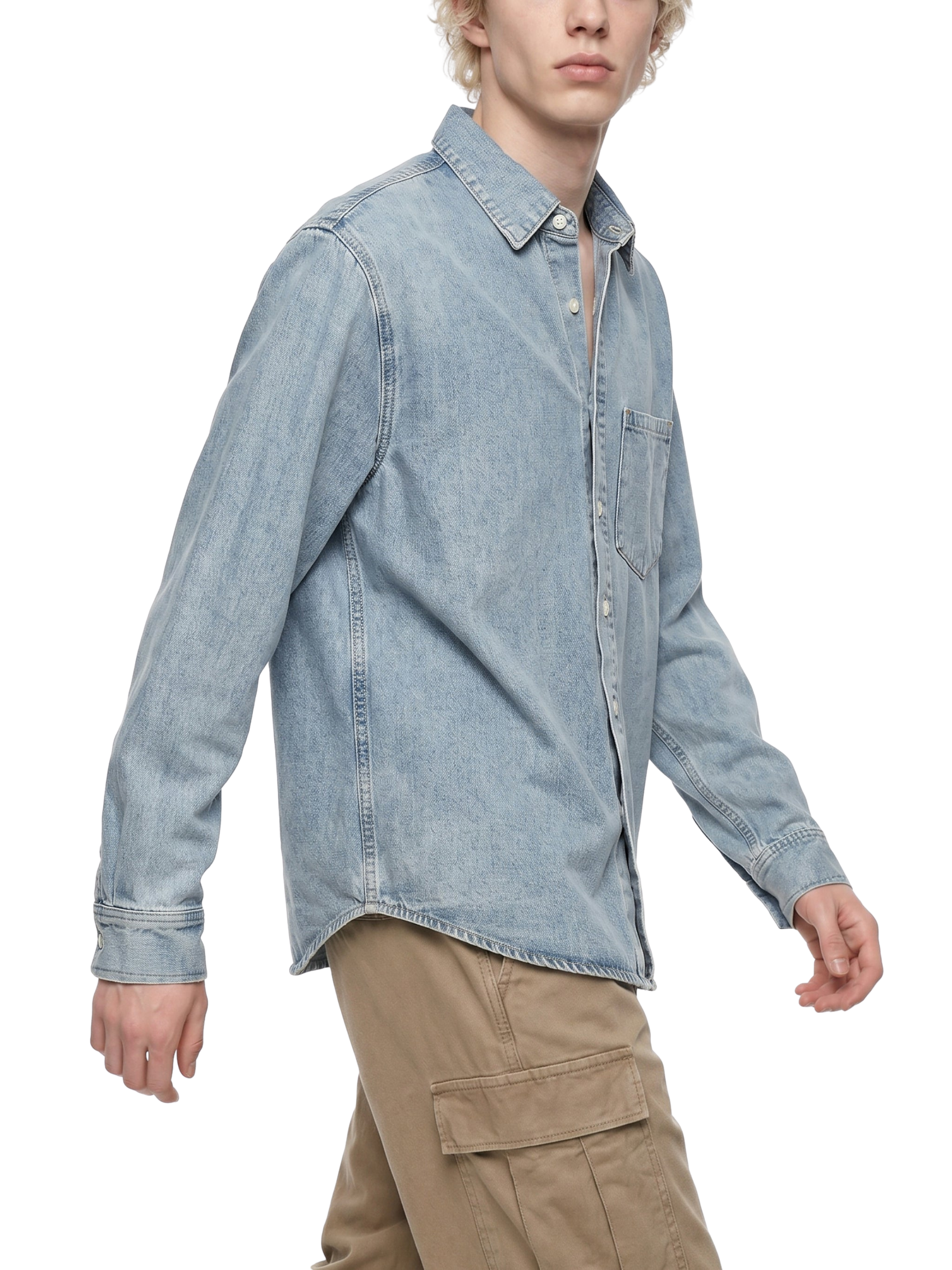 Vint’ Syroqai Denim Shirt