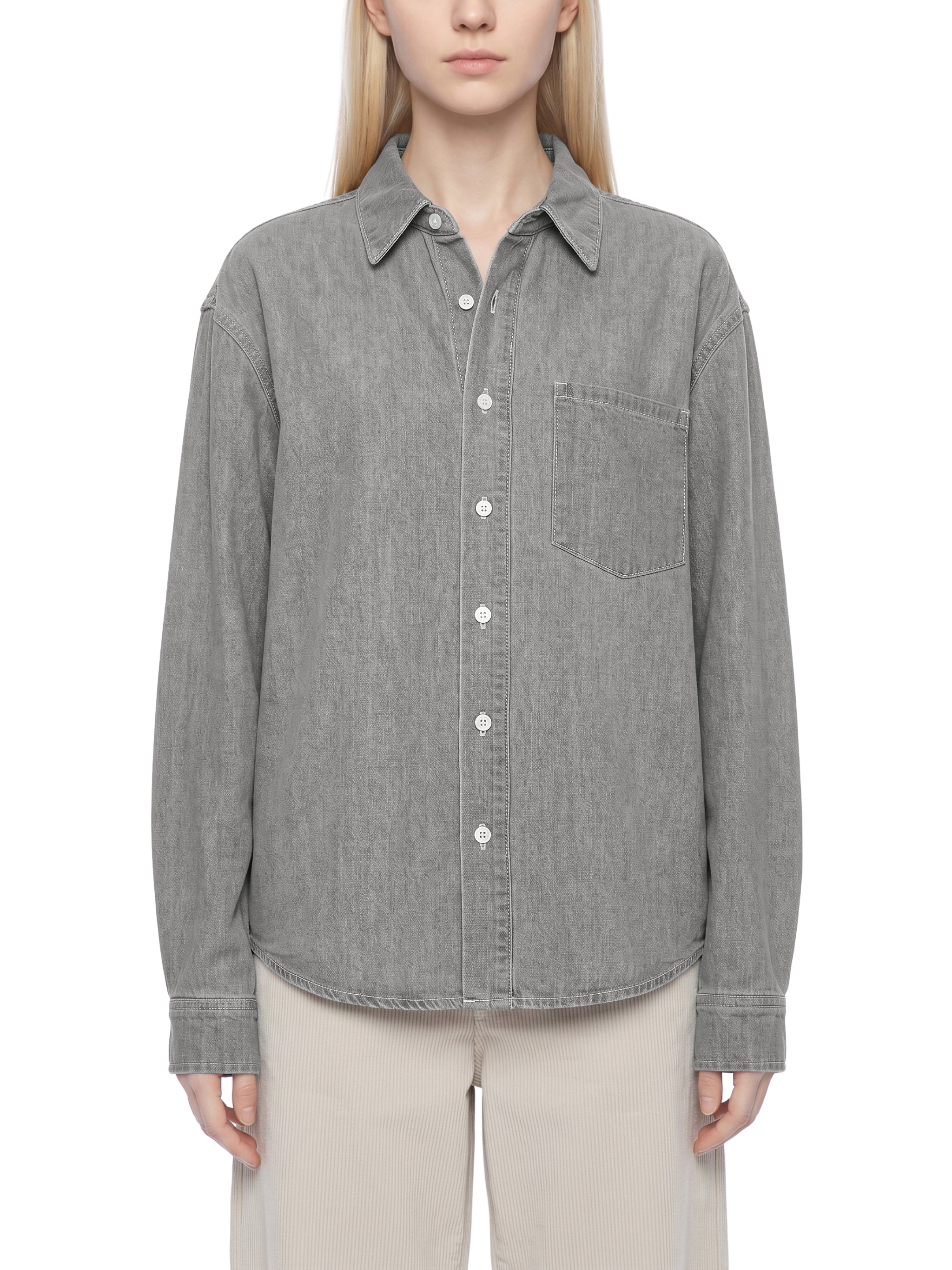 Vint’ Syroqai Denim Shirt