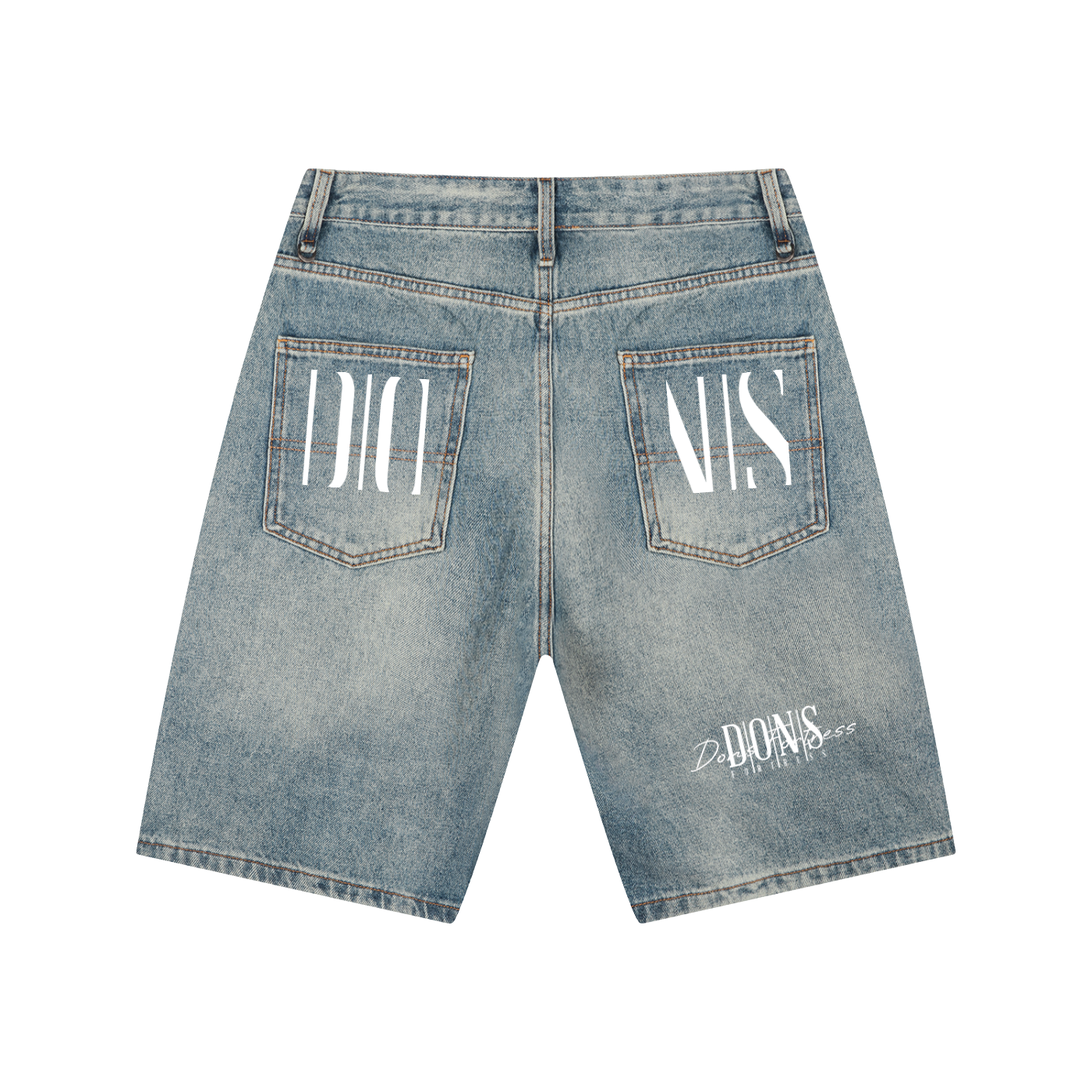 Vint' Boeheim Denim Shorts