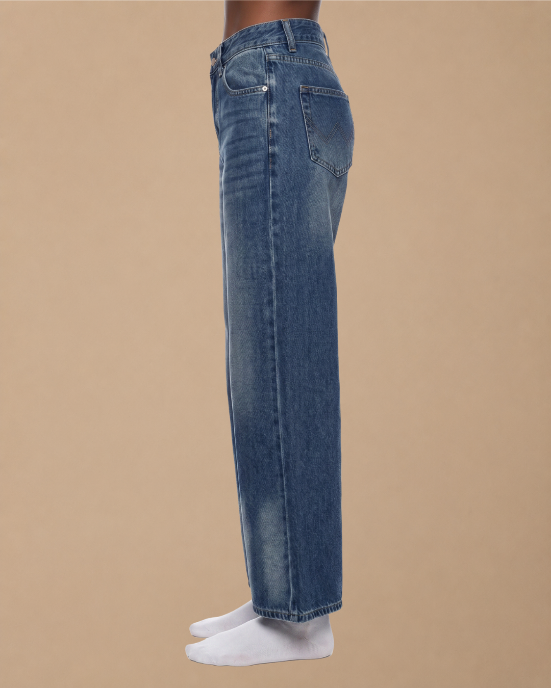 Vint' Insignia Denim Jeans